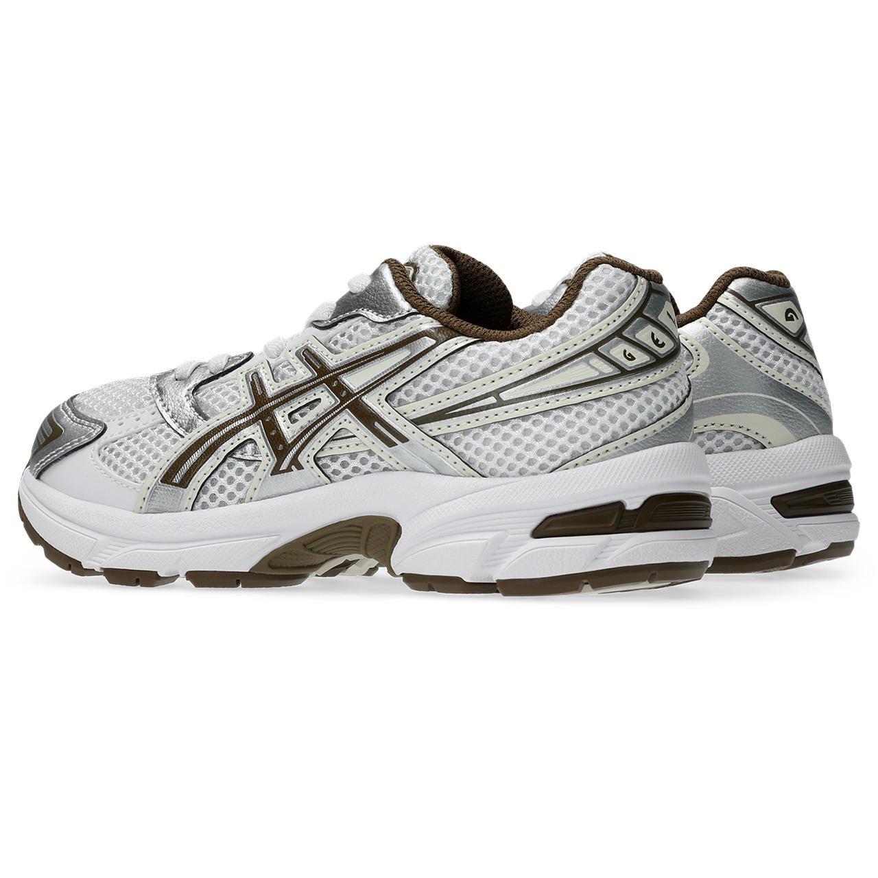 ASICS GEL-1130 "White/Clay Canyon" Preschool Boys' Shoe - WHITE/BROWN Thumbnail View 5