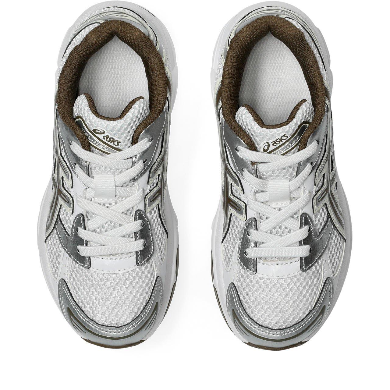 ASICS GEL-1130 "White/Clay Canyon" Preschool Boys' Shoe - WHITE/BROWN Thumbnail View 7