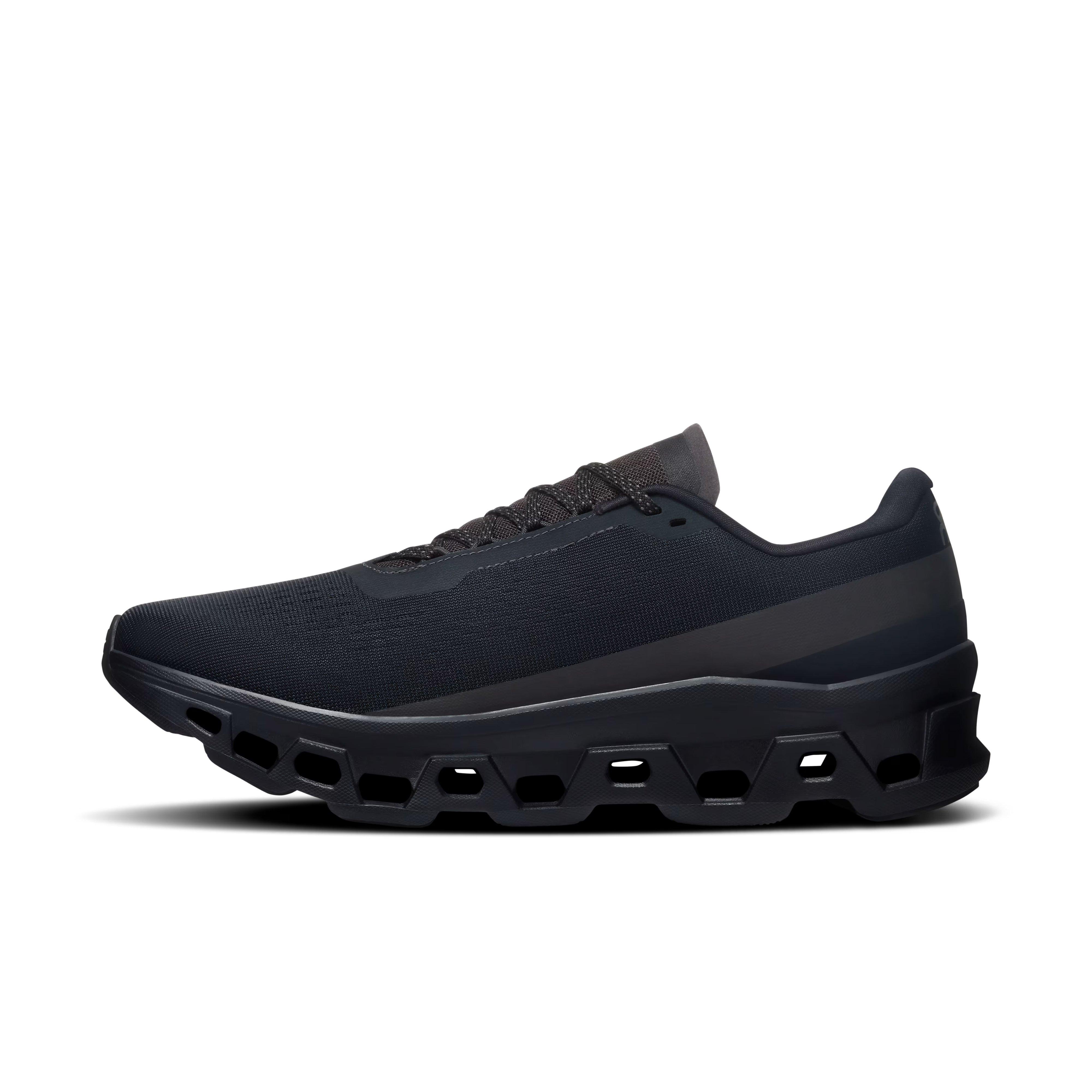 On Cloudmonster 1 "Black/Black" Men's Shoe - BLACK Thumbnail View 2