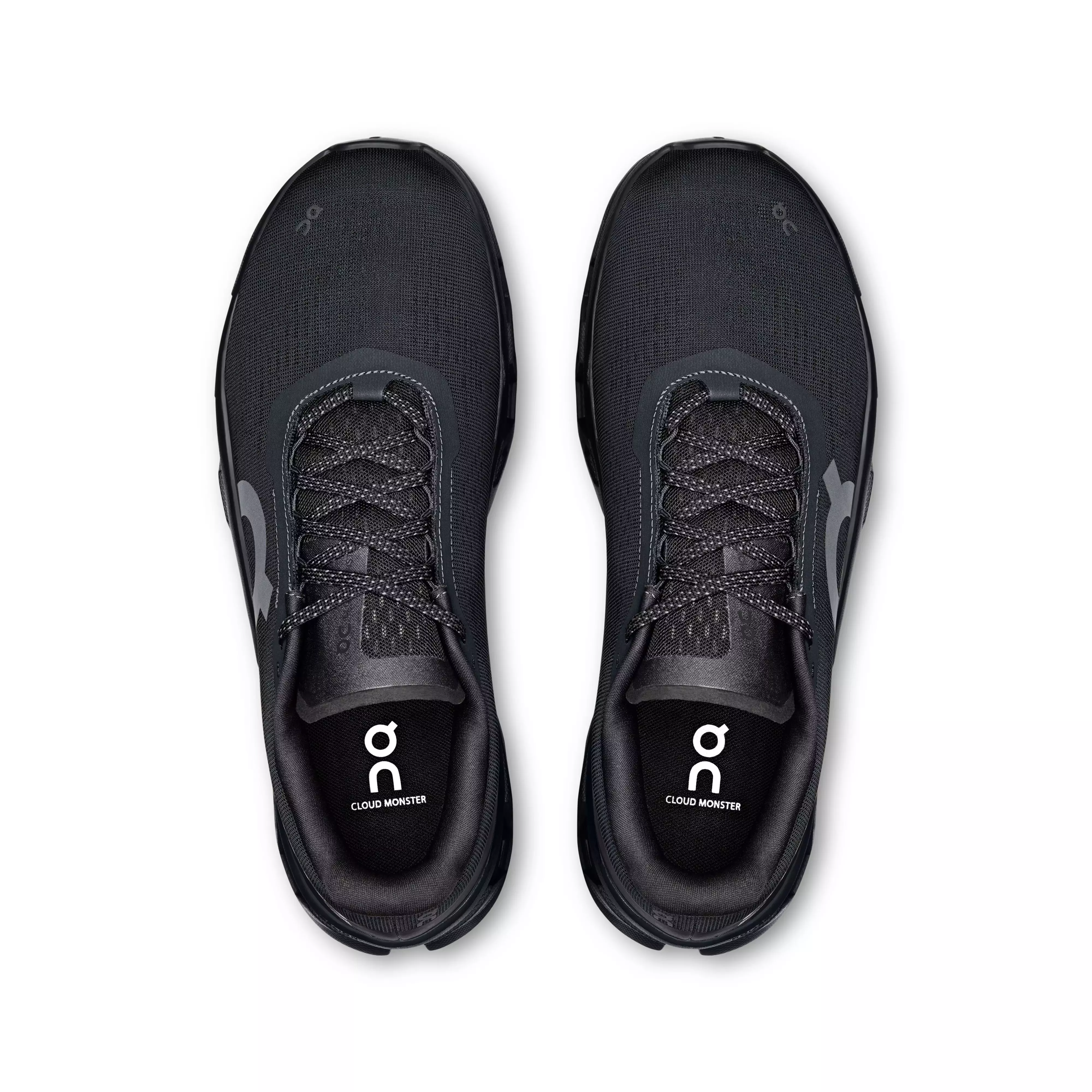 On Cloudmonster 1 "Black/Black" Men's Shoe - BLACK
