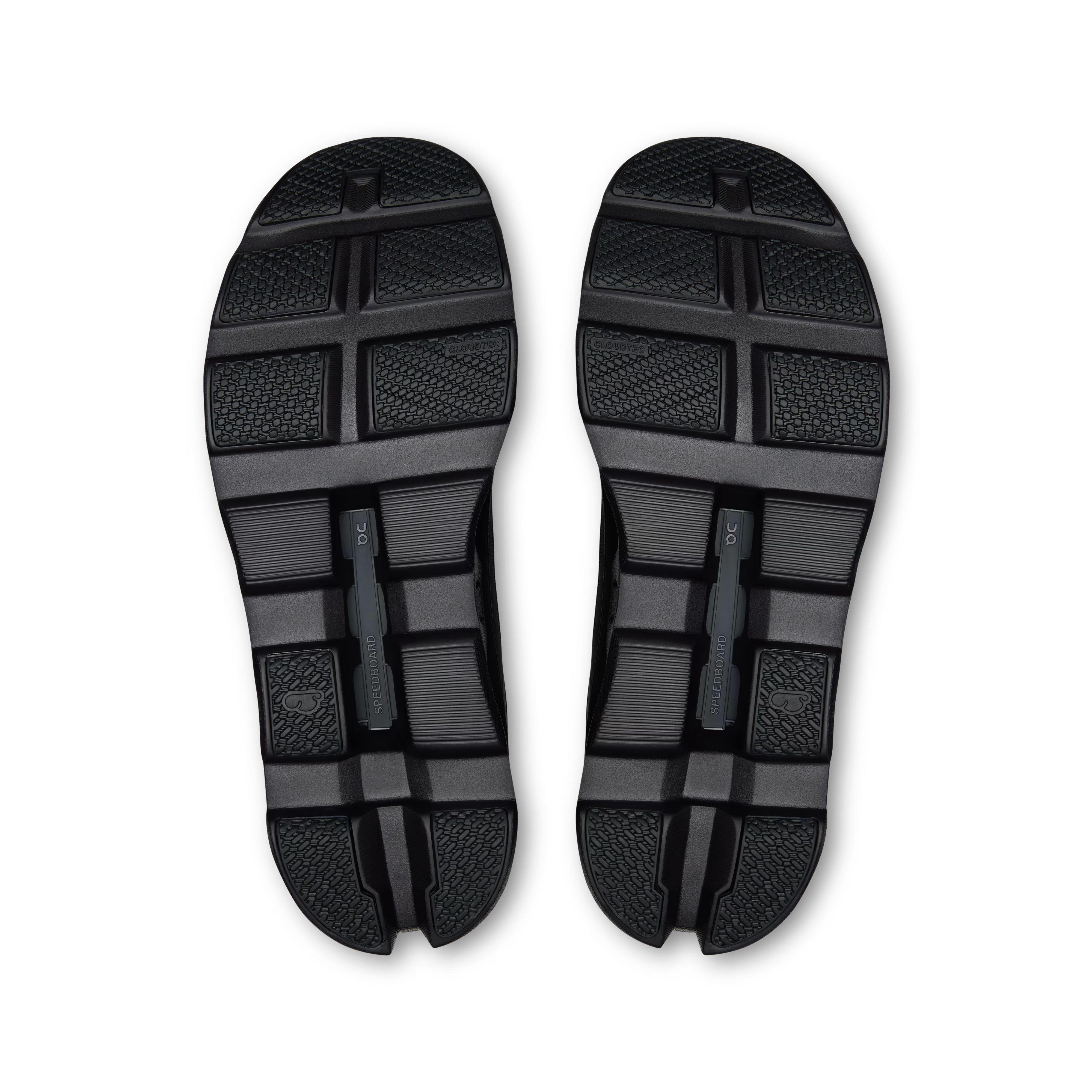 On Cloudmonster 1 "Black/Black" Men's Shoe - BLACK Thumbnail View 4