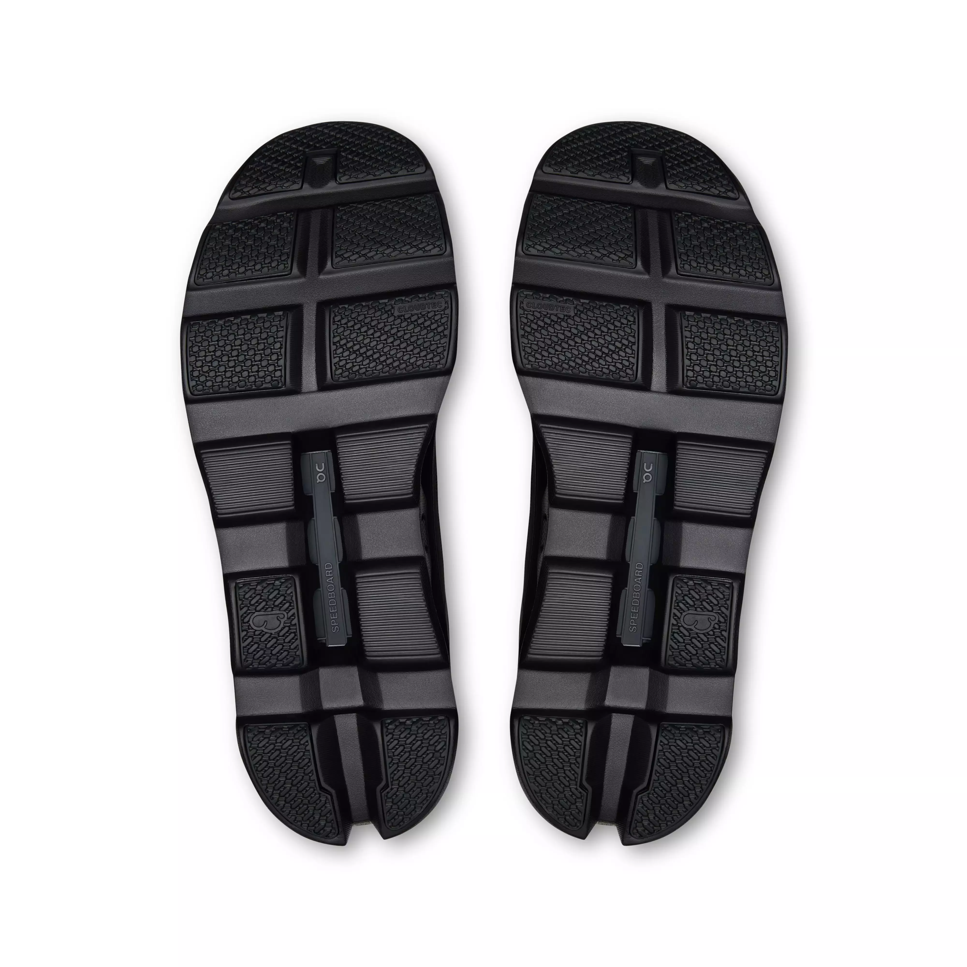 On Cloudmonster 1 "Black/Black" Men's Shoe - BLACK