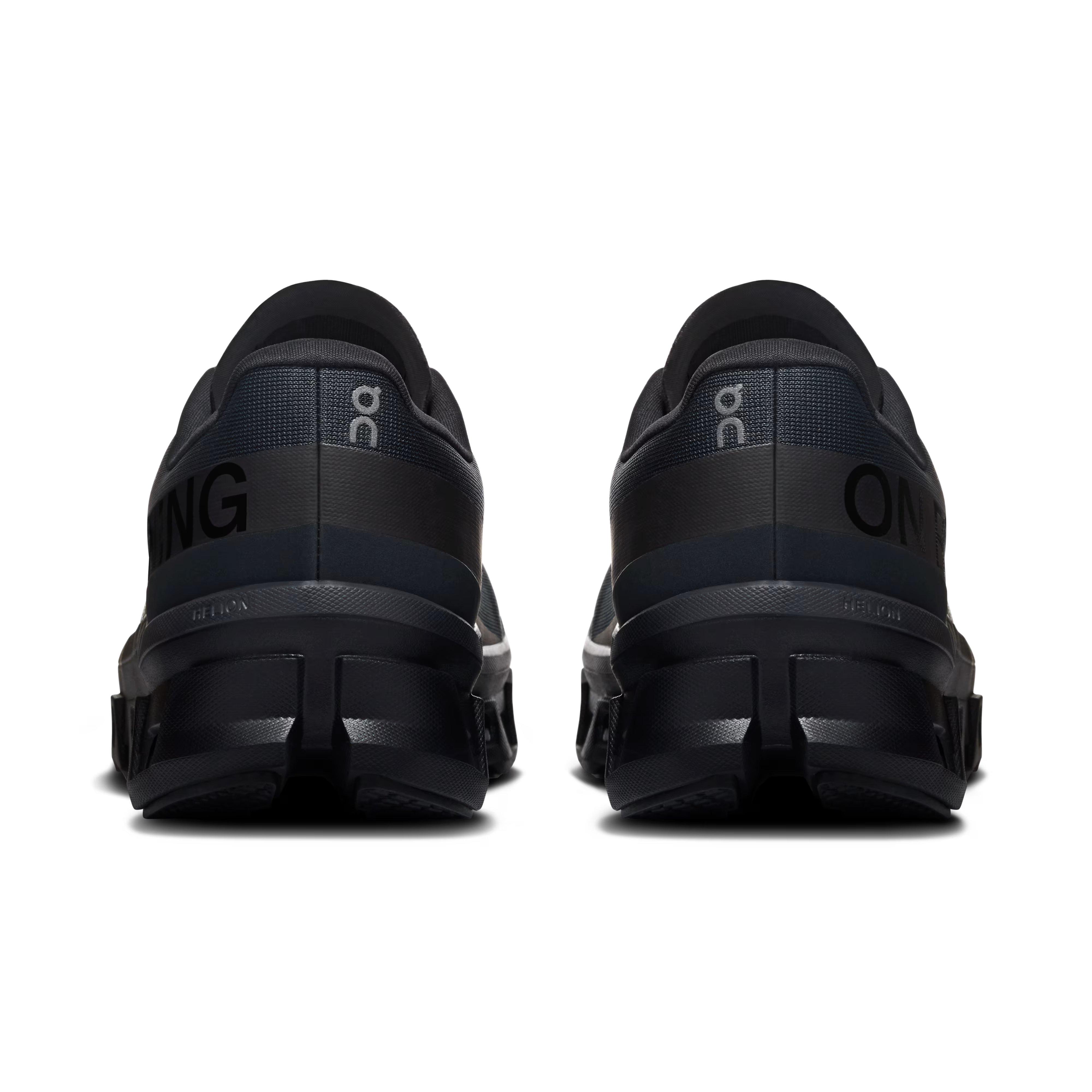 On Cloudmonster 1 "Black/Black" Men's Shoe - BLACK Thumbnail View 5