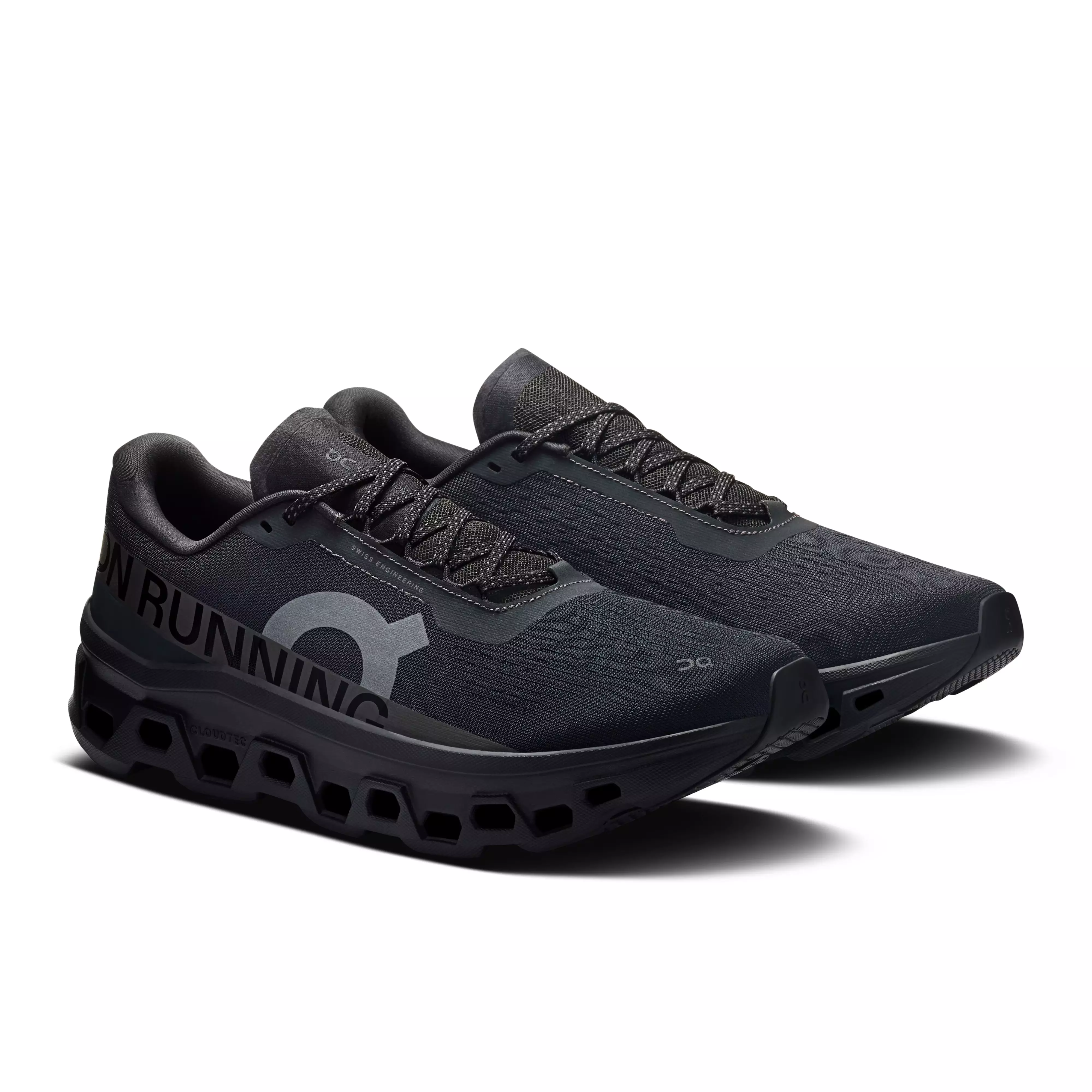 On Cloudmonster 1 "Black/Black" Men's Shoe - BLACK