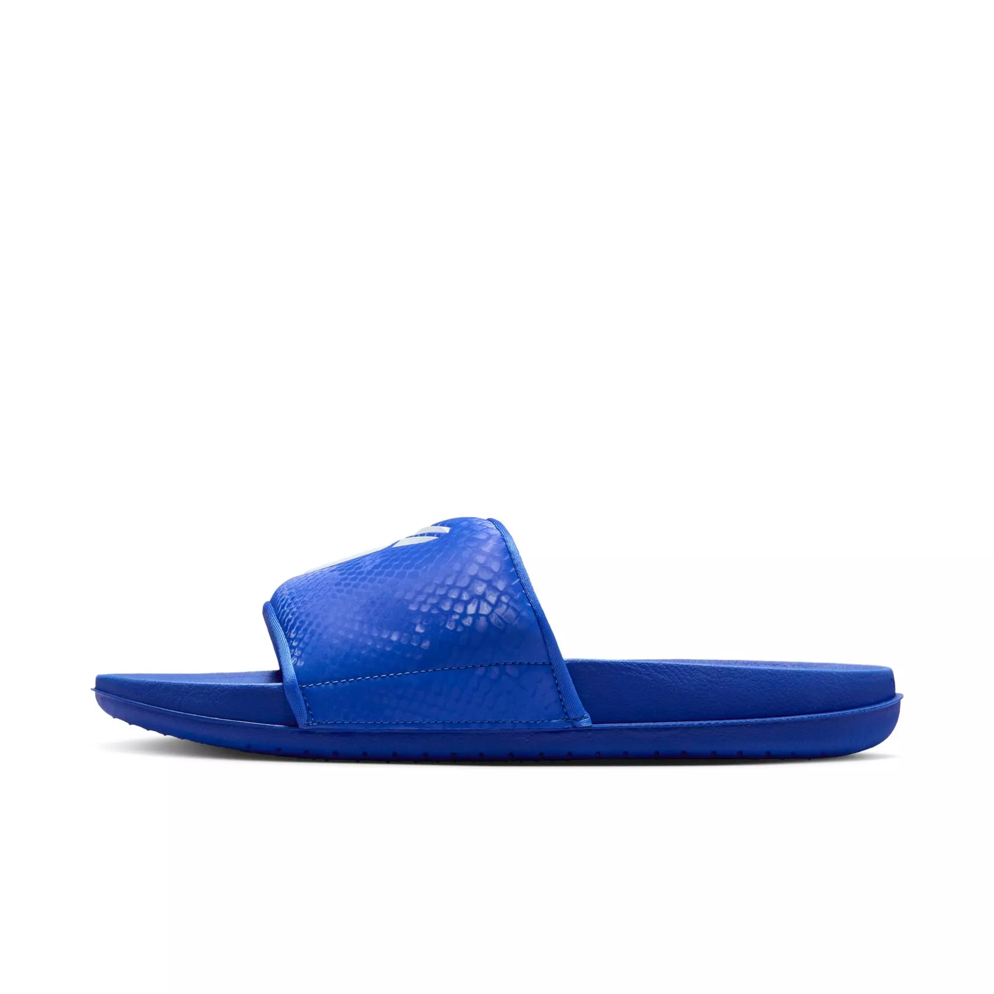 Nike Kobe Offcourt "Hyper Royal/White" Men's Slide - ROYAL/WHITE