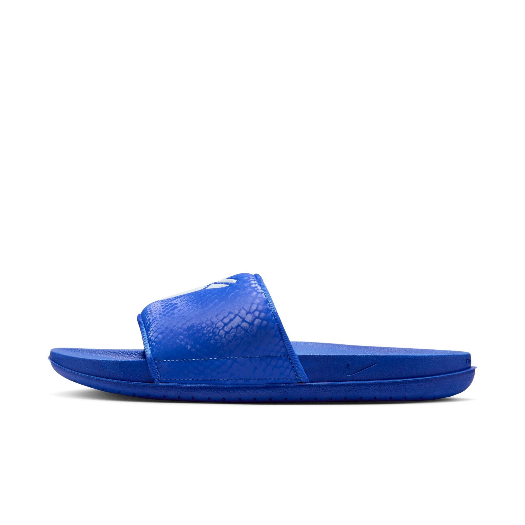 Nike Kobe Offcourt "Hyper Royal/White" Men's Slide - ROYAL/WHITE Thumbnail View 4