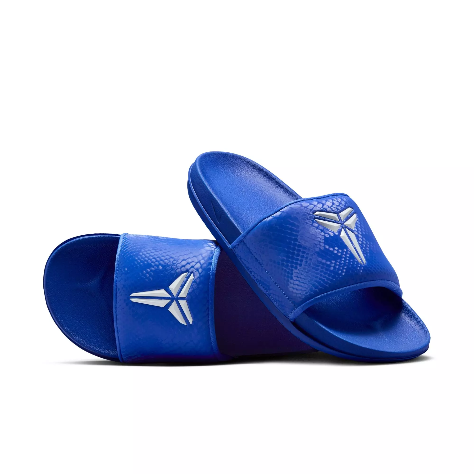 Nike Kobe Offcourt "Hyper Royal/White" Men's Slide - ROYAL/WHITE