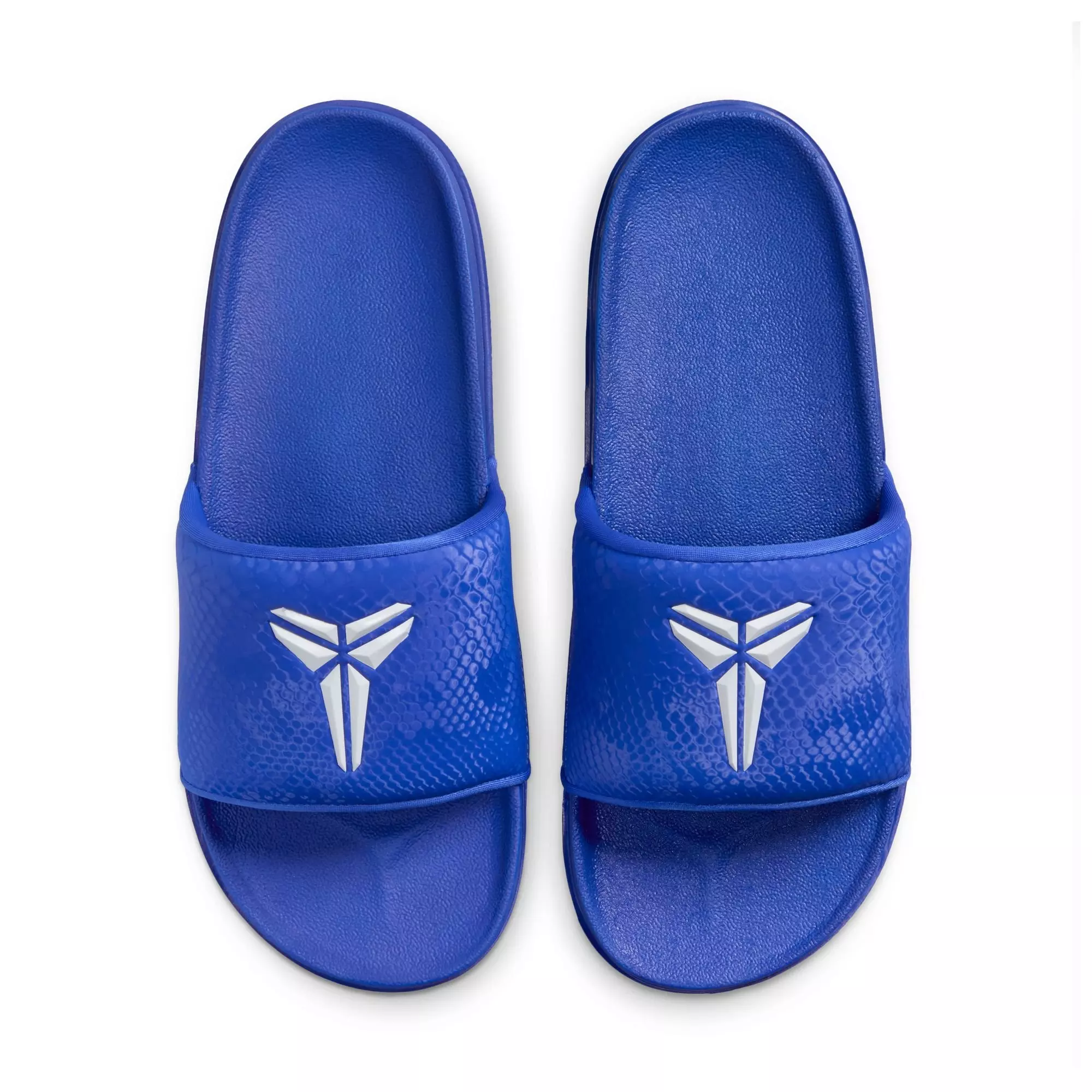 Nike Kobe Offcourt "Hyper Royal/White" Men's Slide - ROYAL/WHITE