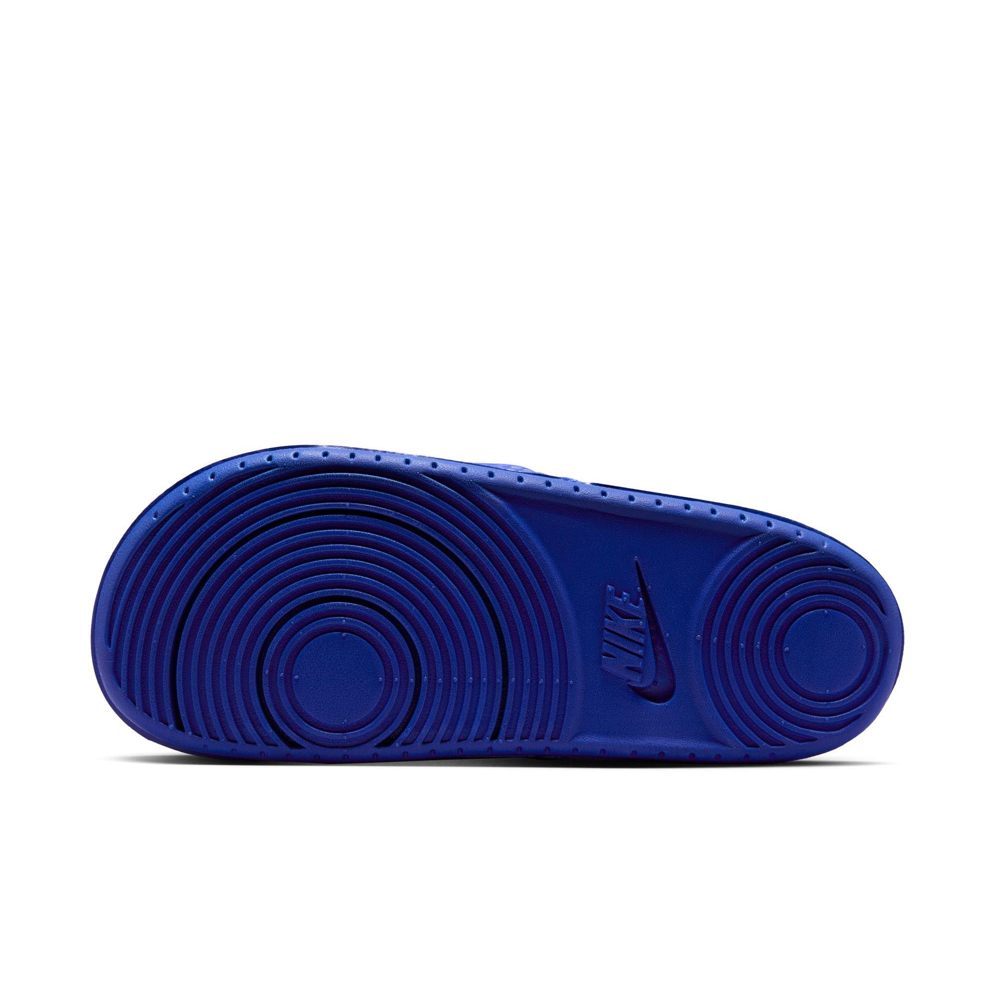 Nike Kobe Offcourt "Hyper Royal/White" Men's Slide - ROYAL/WHITE Thumbnail View 8