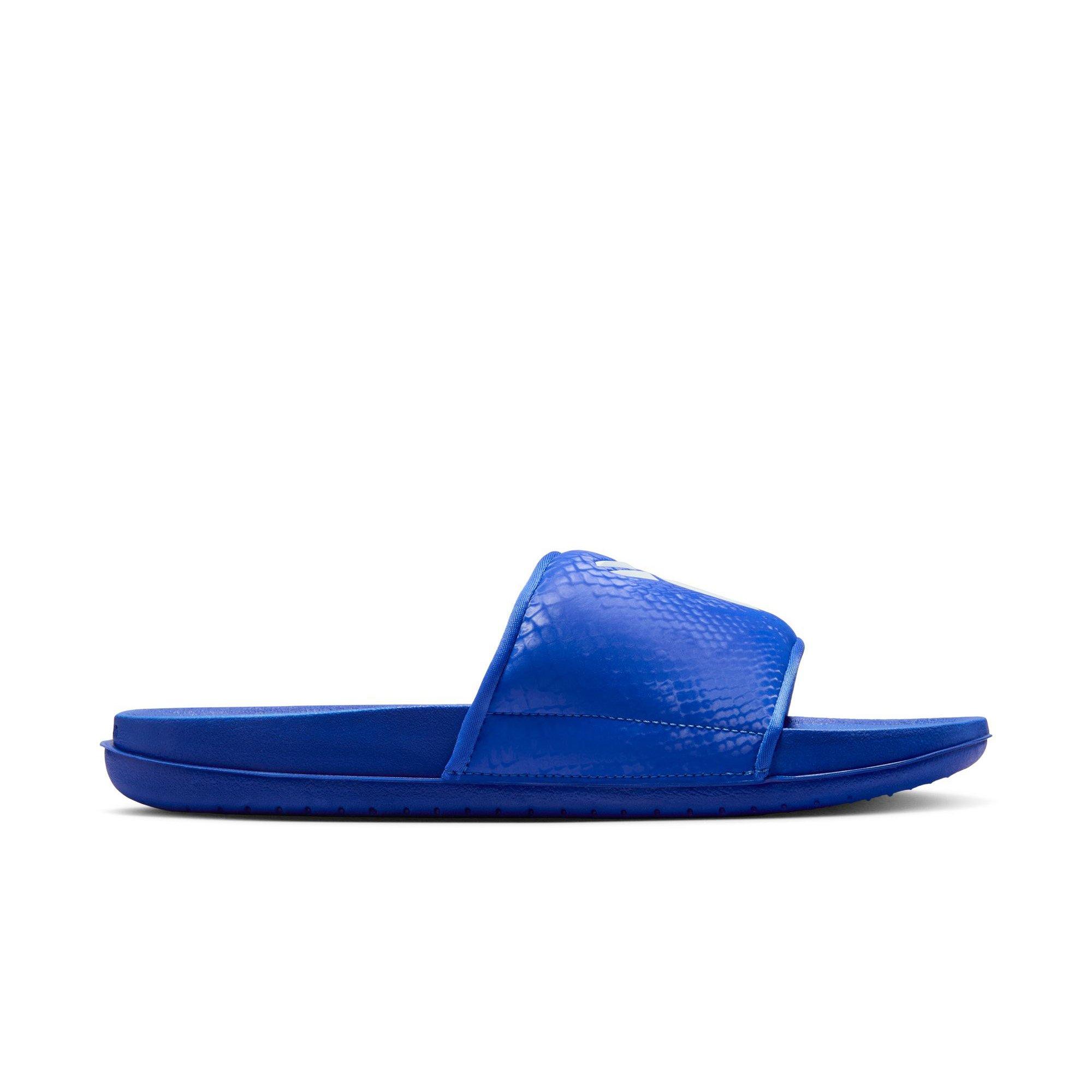 Nike Kobe Offcourt "Hyper Royal/White" Men's Slide - ROYAL/WHITE Thumbnail View 2