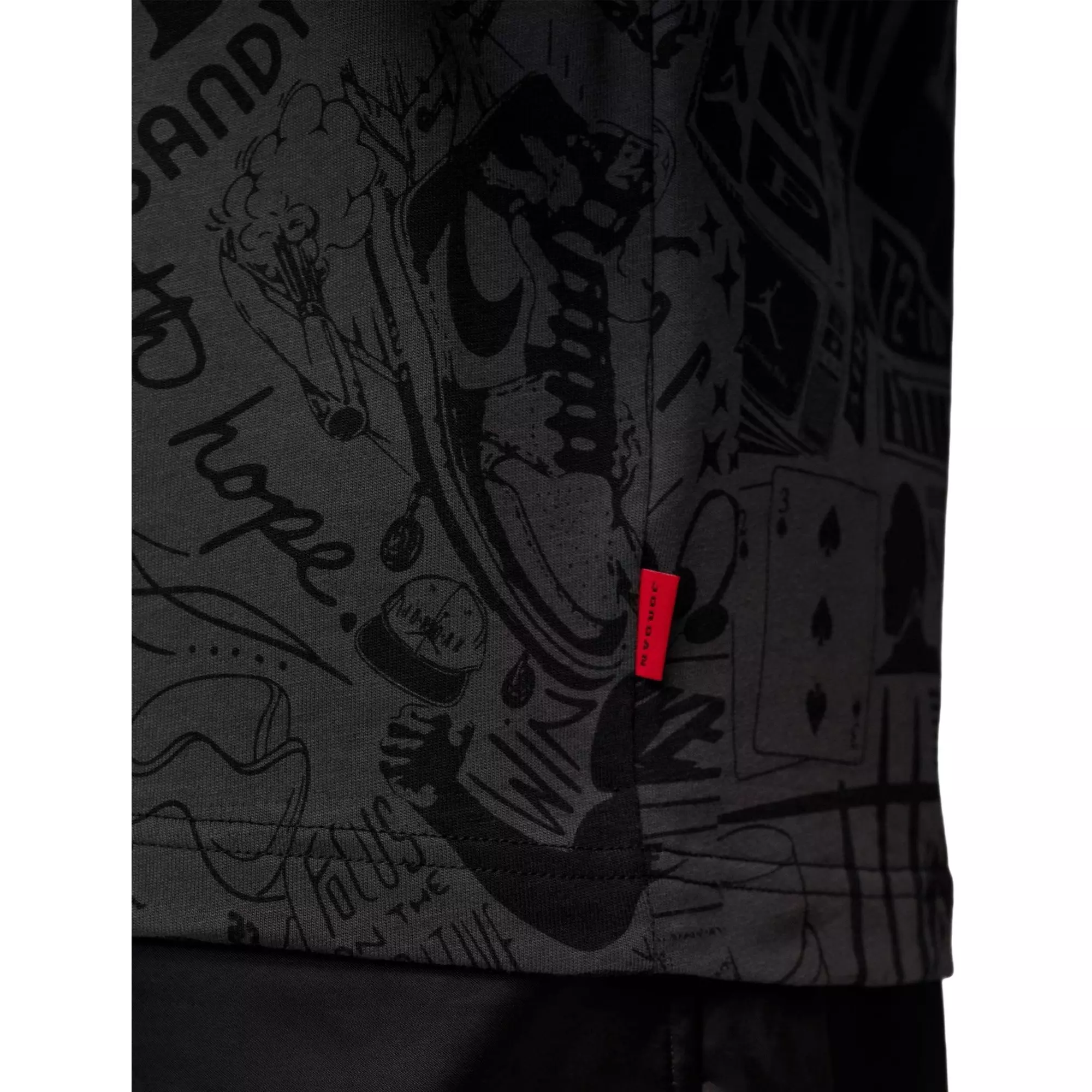 Jordan Men's Brooklyn Retro Tee - BLACK