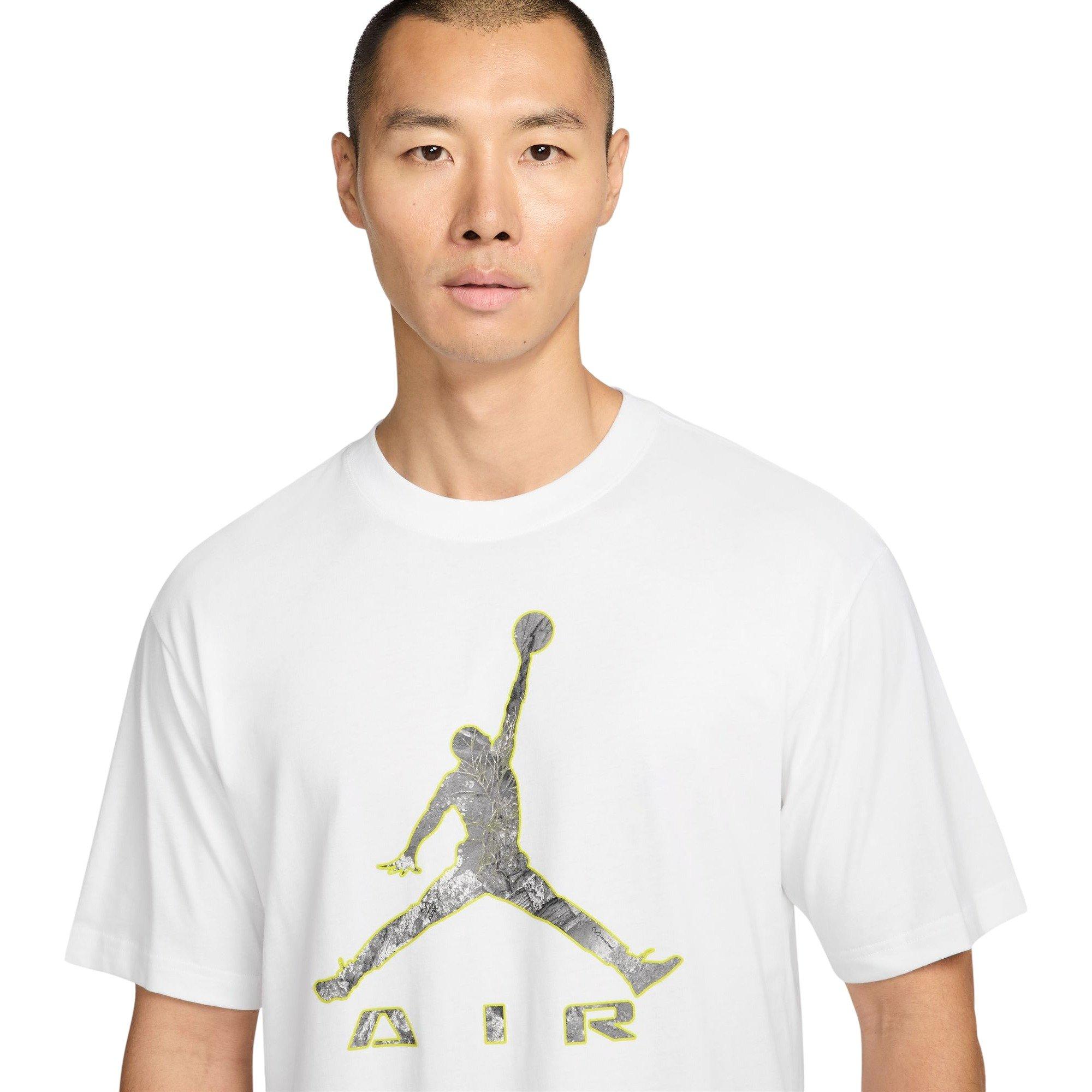 Jordan Men's Brooklyn Realtree Tee - WHITE