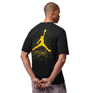 M J TOUR YELLOW TEE - BLACK - BLACK