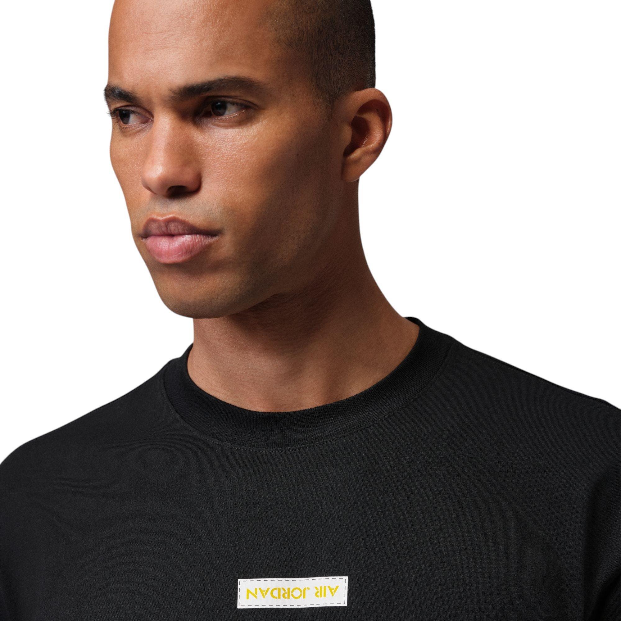 M J TOUR YELLOW TEE - BLACK - BLACK