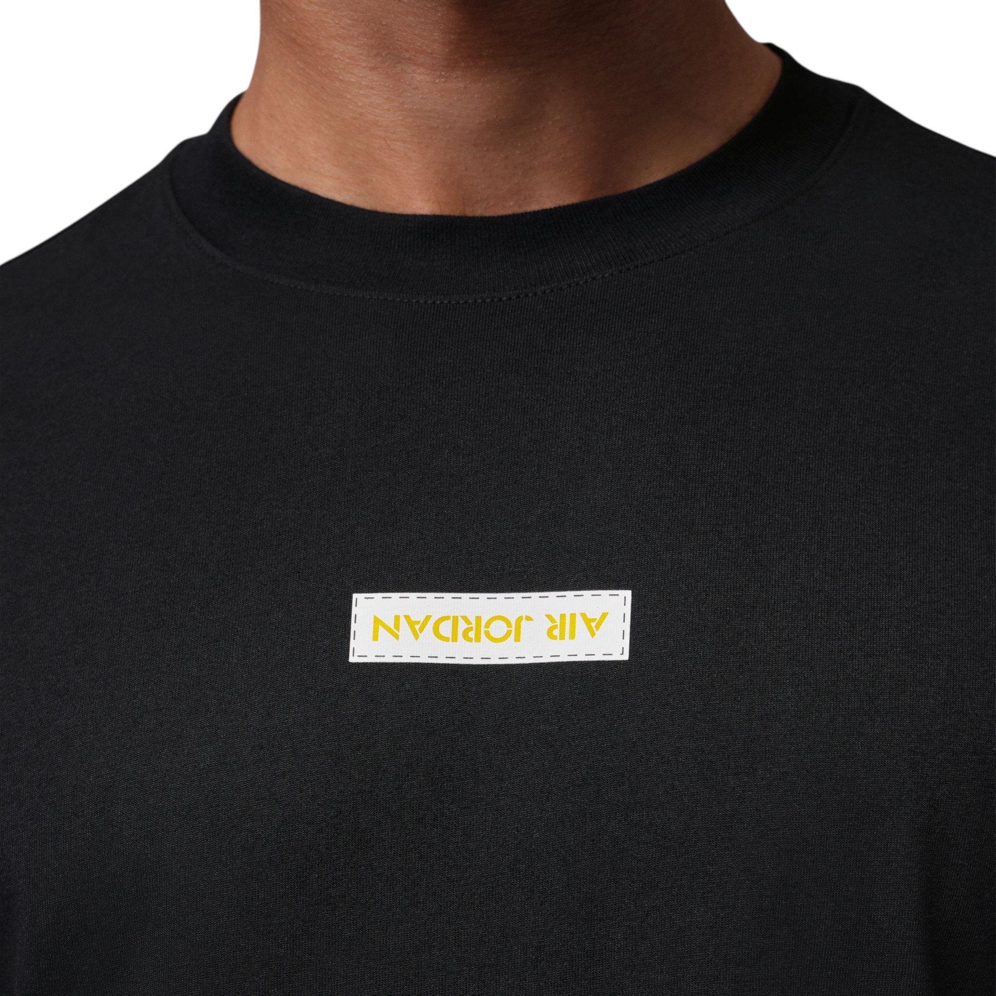 M J TOUR YELLOW TEE - BLACK - BLACK