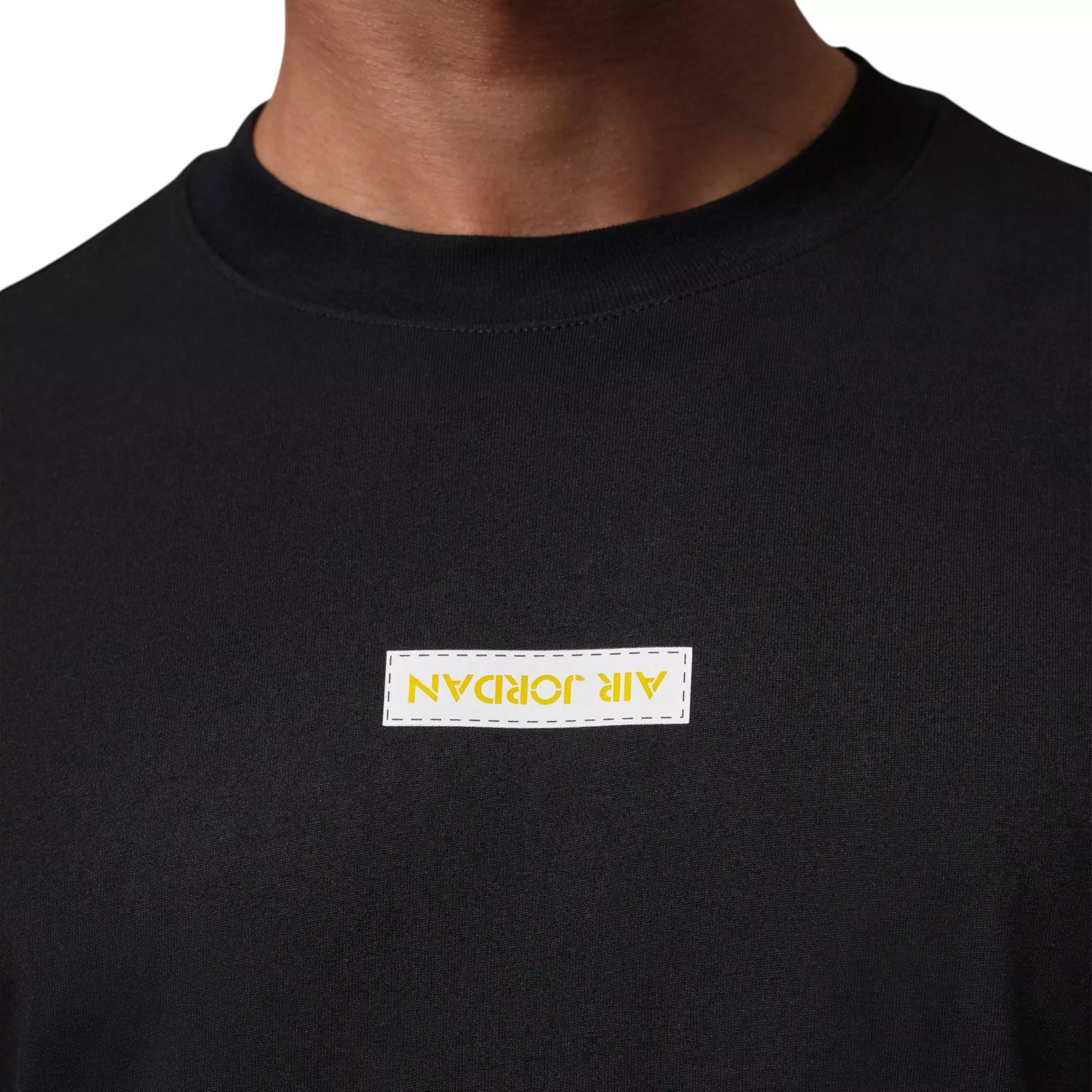 M J TOUR YELLOW TEE - BLACK - BLACK