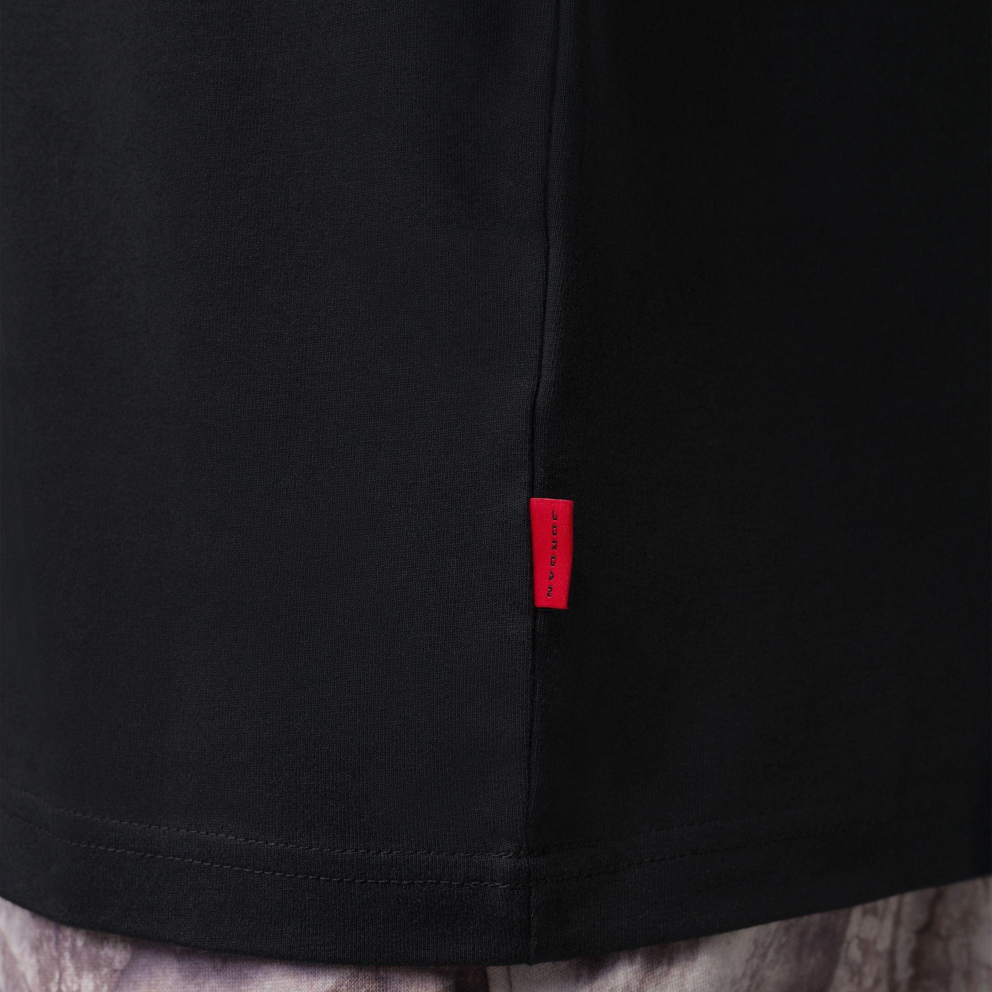 M J TOUR YELLOW TEE - BLACK - BLACK