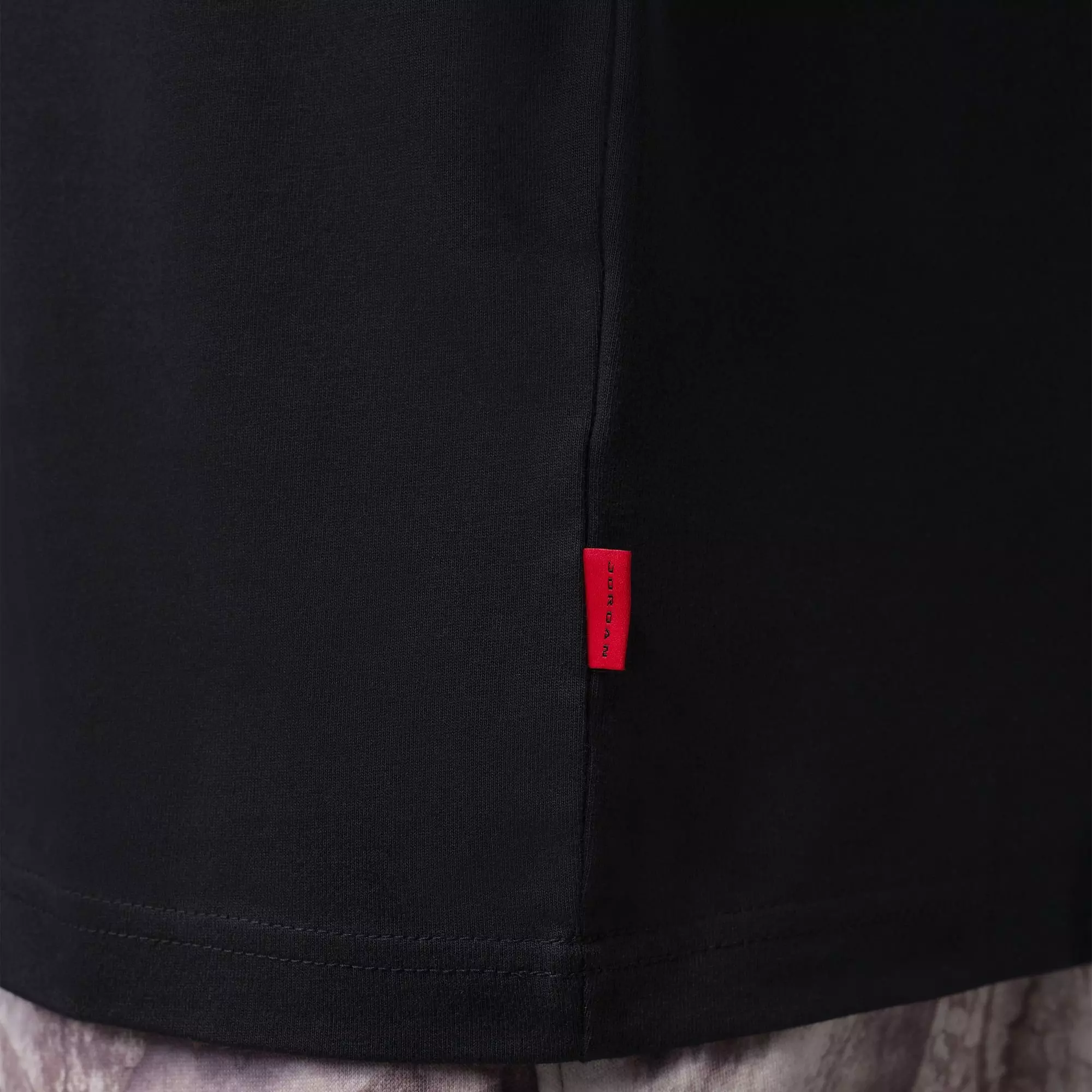 M J TOUR YELLOW TEE - BLACK - BLACK