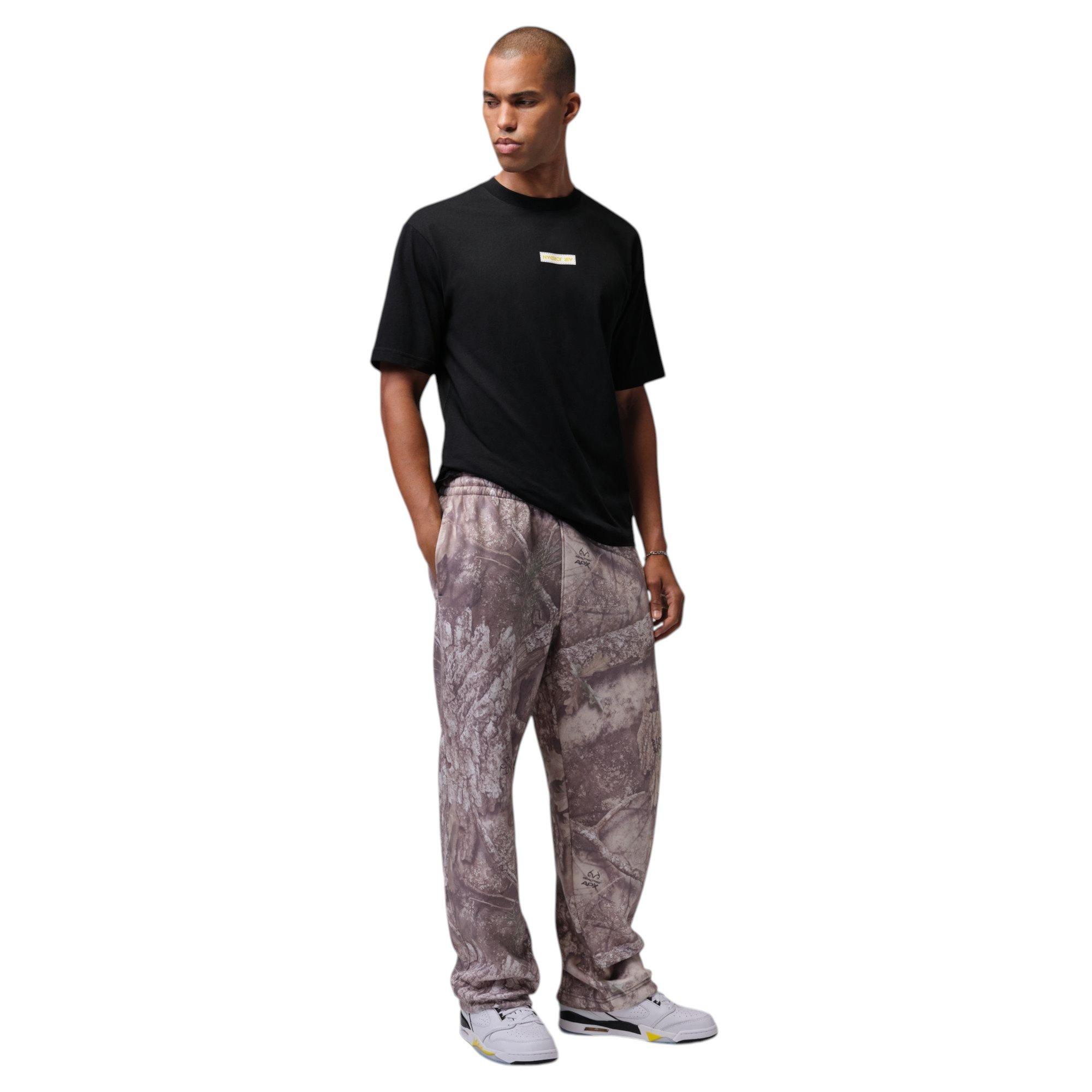M J TOUR YELLOW TEE - BLACK - BLACK
