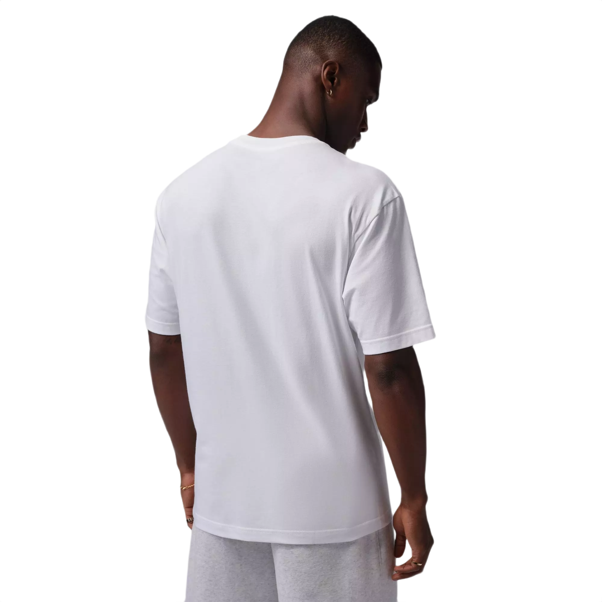 Jordan Men's Brooklyn True Tee - WHITE