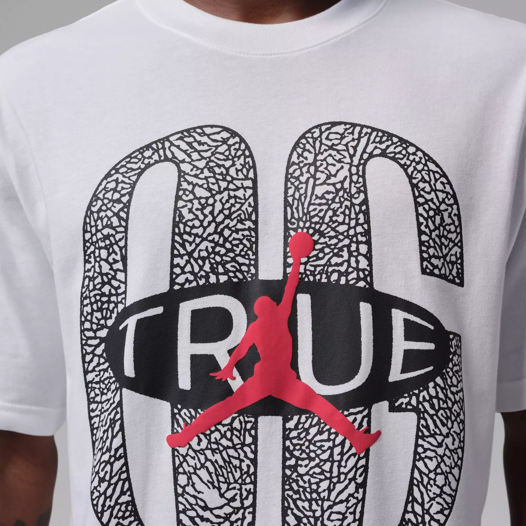 Jordan Men's Brooklyn True Tee - WHITE