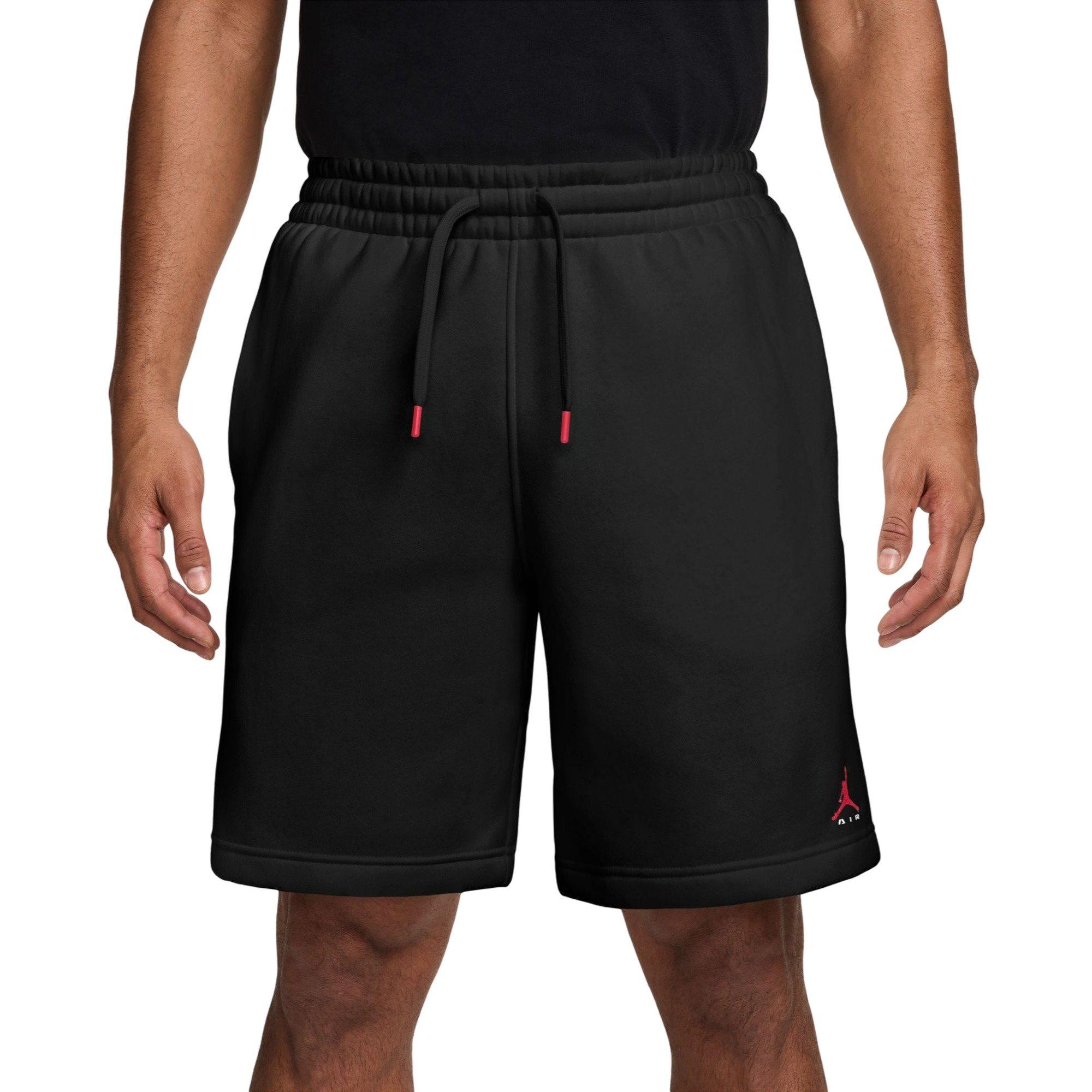 Jordan Men's Brooklyn Fleece 9" Shorts - BLACK Thumbnail View 1