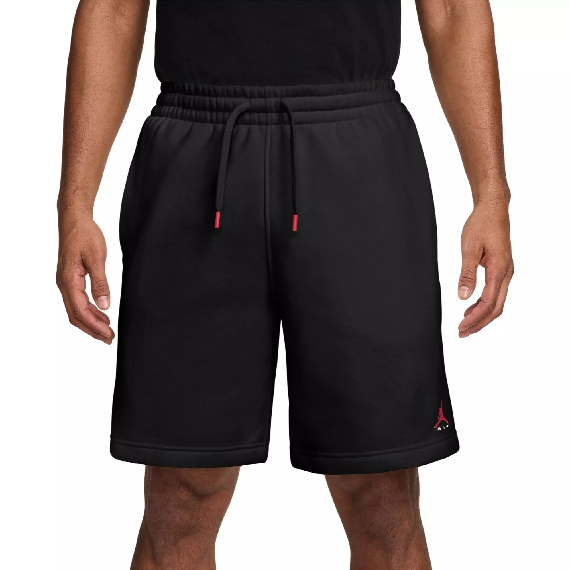 Jordan Men's Brooklyn Fleece 9" Shorts - BLACK