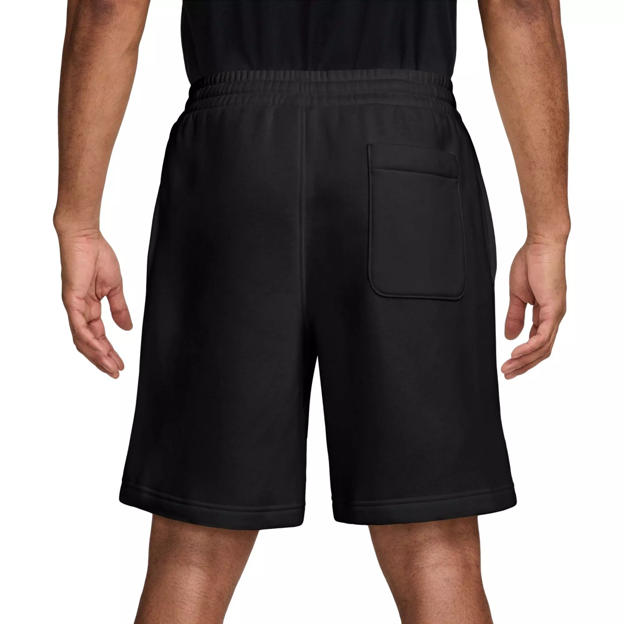 Jordan Men's Brooklyn Fleece 9" Shorts - BLACK