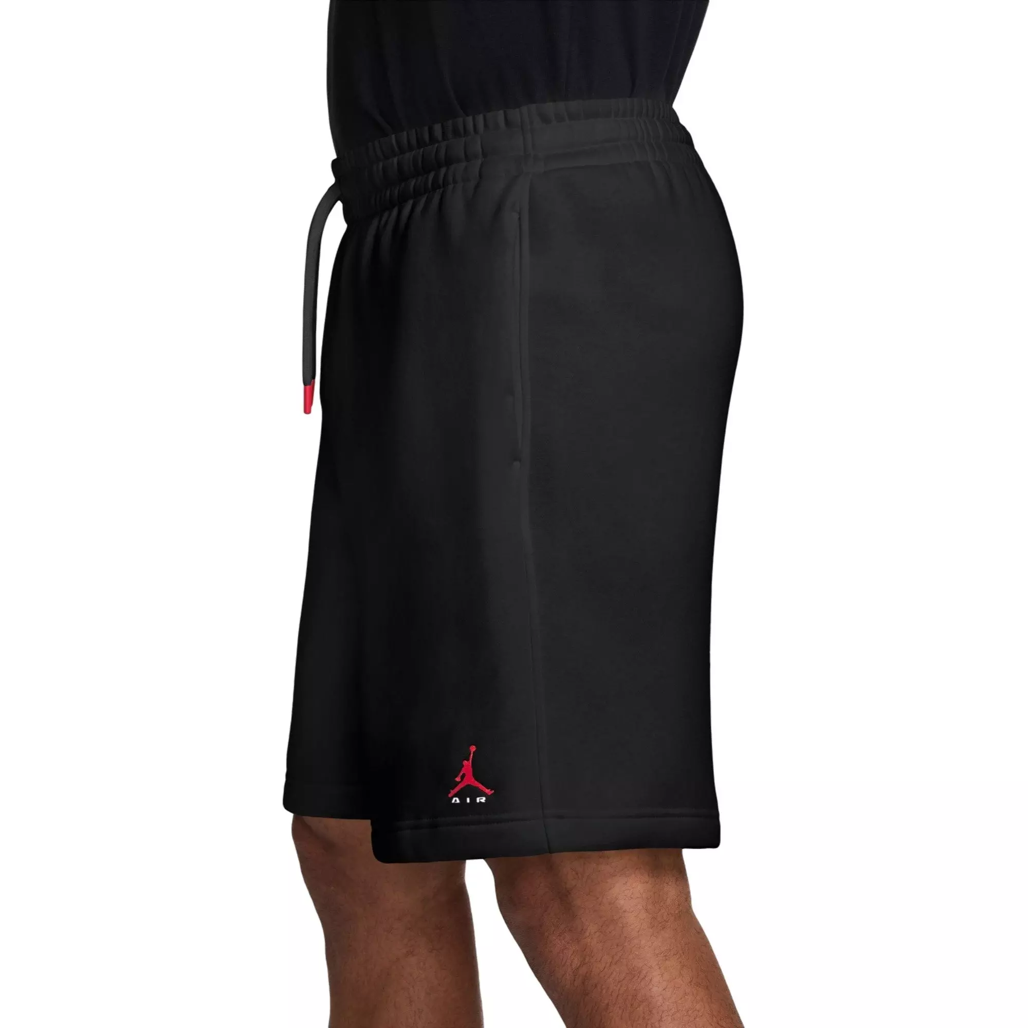 Jordan Men's Brooklyn Fleece 9" Shorts - BLACK
