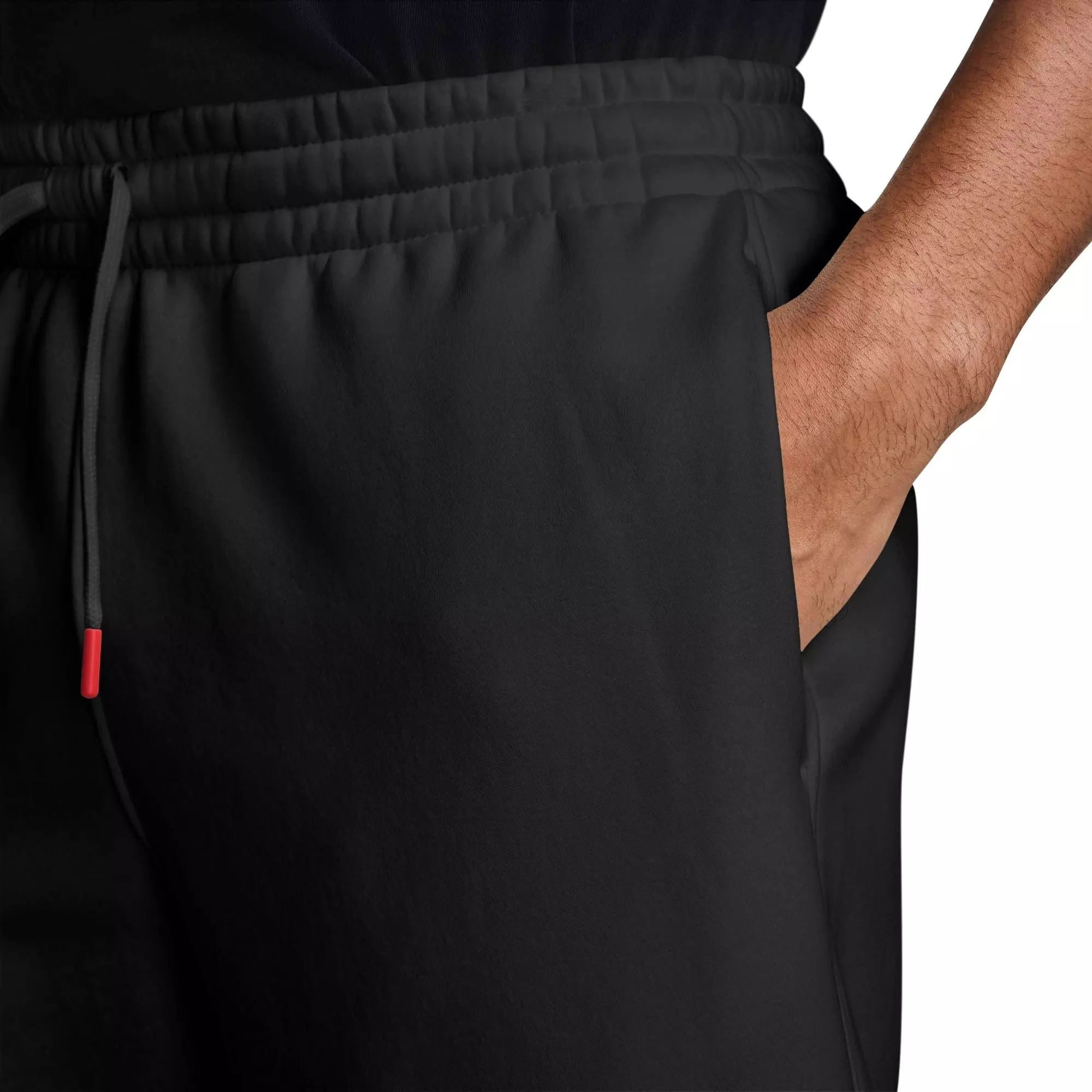 Jordan Men's Brooklyn Fleece 9" Shorts - BLACK