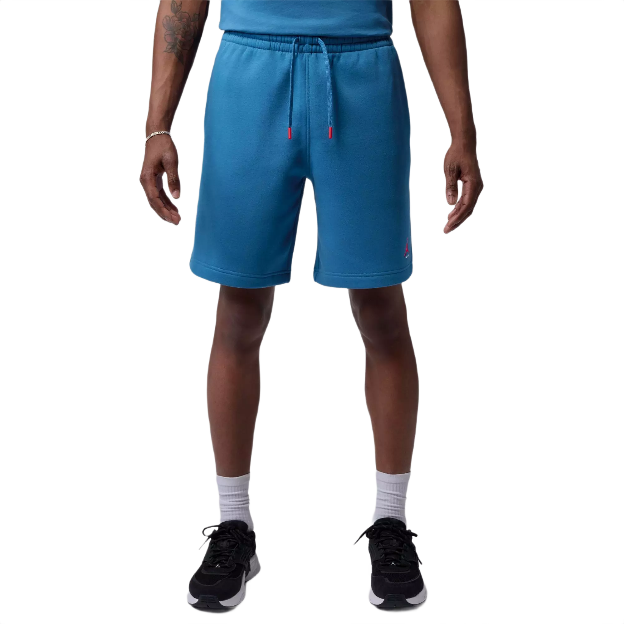 Jordan Men's Brooklyn Fleece 9" Shorts - Blue - BLUE