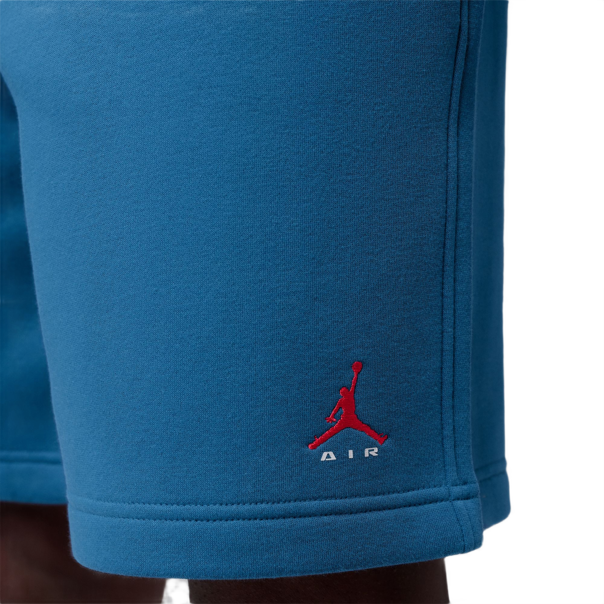 Jordan Men's Brooklyn Fleece 9" Shorts - Blue - BLUE Thumbnail View 5