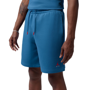 Jordan Men's Brooklyn Fleece 9" Shorts - Blue