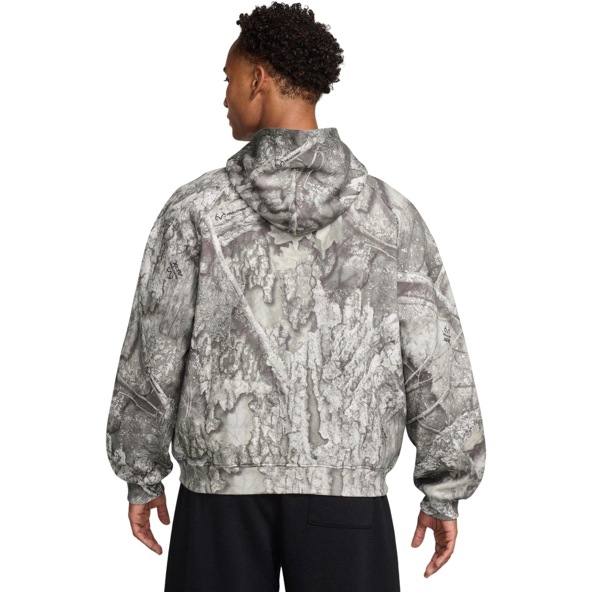 Jordan Men's Brooklyn Fleece Realtree Pullover Hoodie-Brown - BROWN Thumbnail View 2