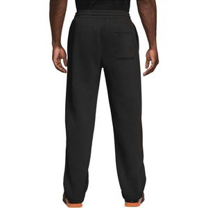 Jordan Men's Brooklyn Fleece Open-Hem Pants - BLACK