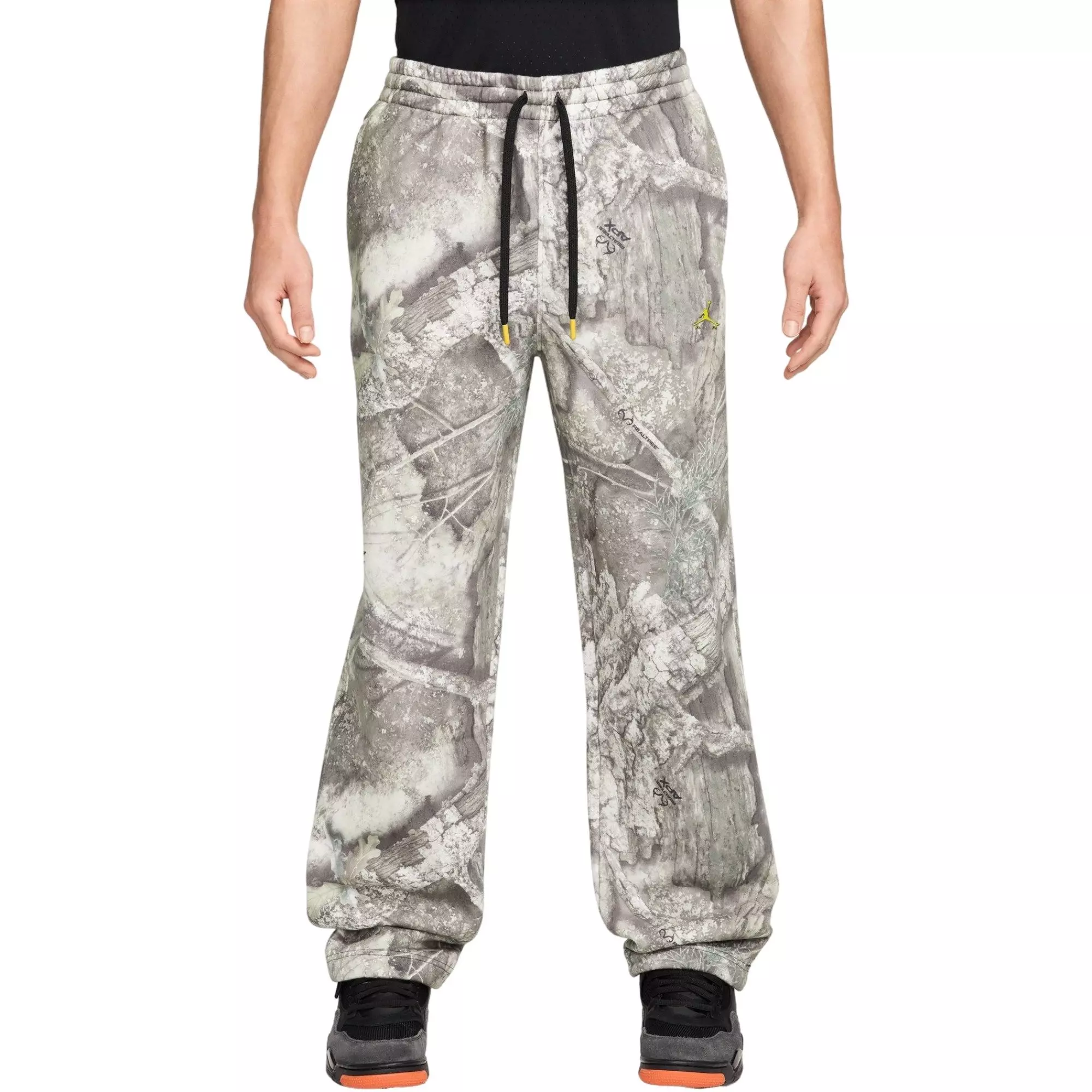 Jordan Men's Brooklyn Realtree Open-Hem Pants - BROWN