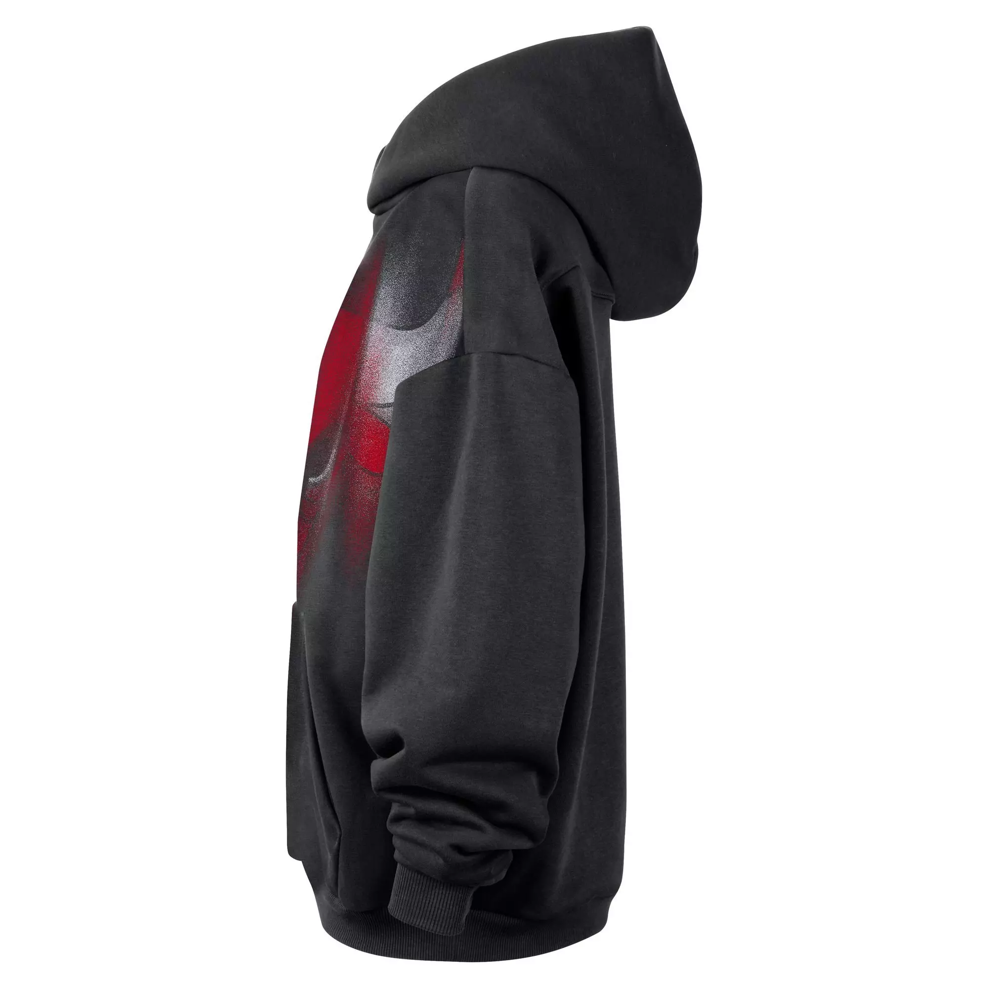 Nike Chicago Bulls Standard Issue Icon "Red/Black" Men's Fleece Basketball Hoodie - RED/BLACK