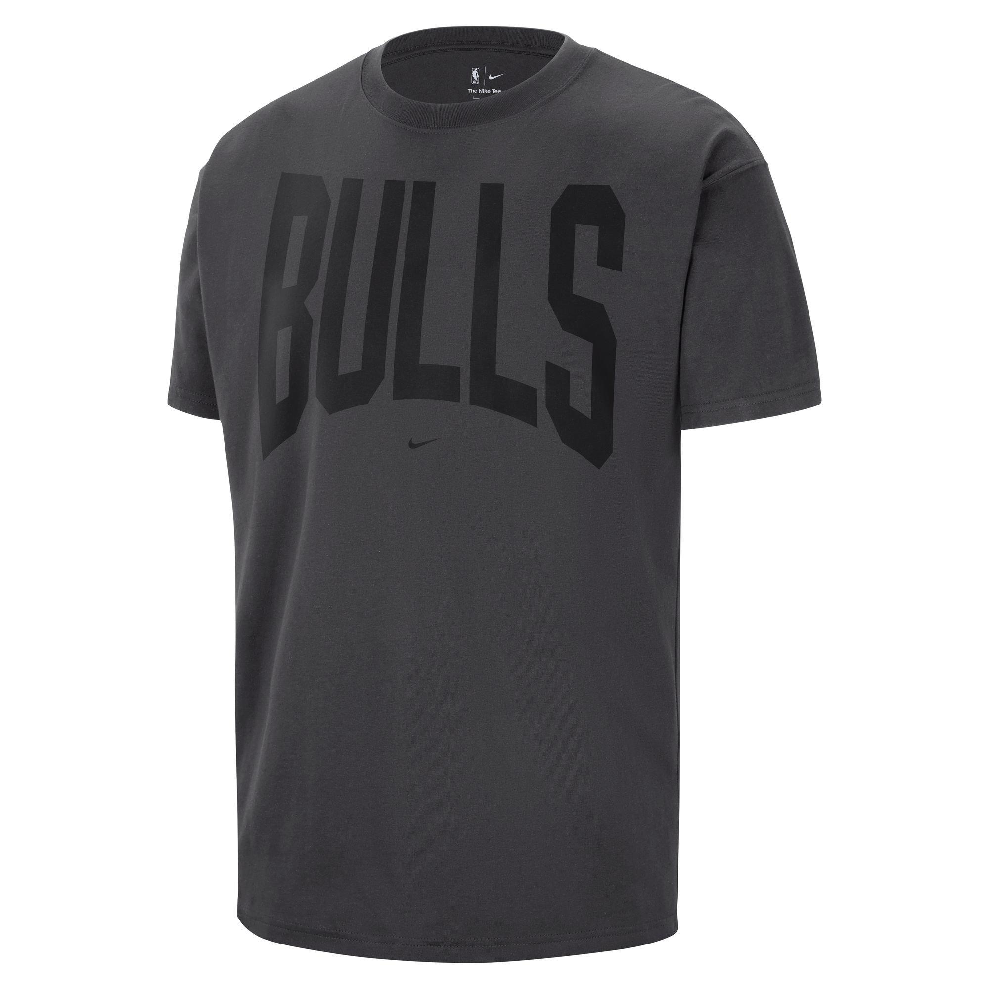 Nike Chicago Bulls "Grey" Men's Basketball Tee - GREY