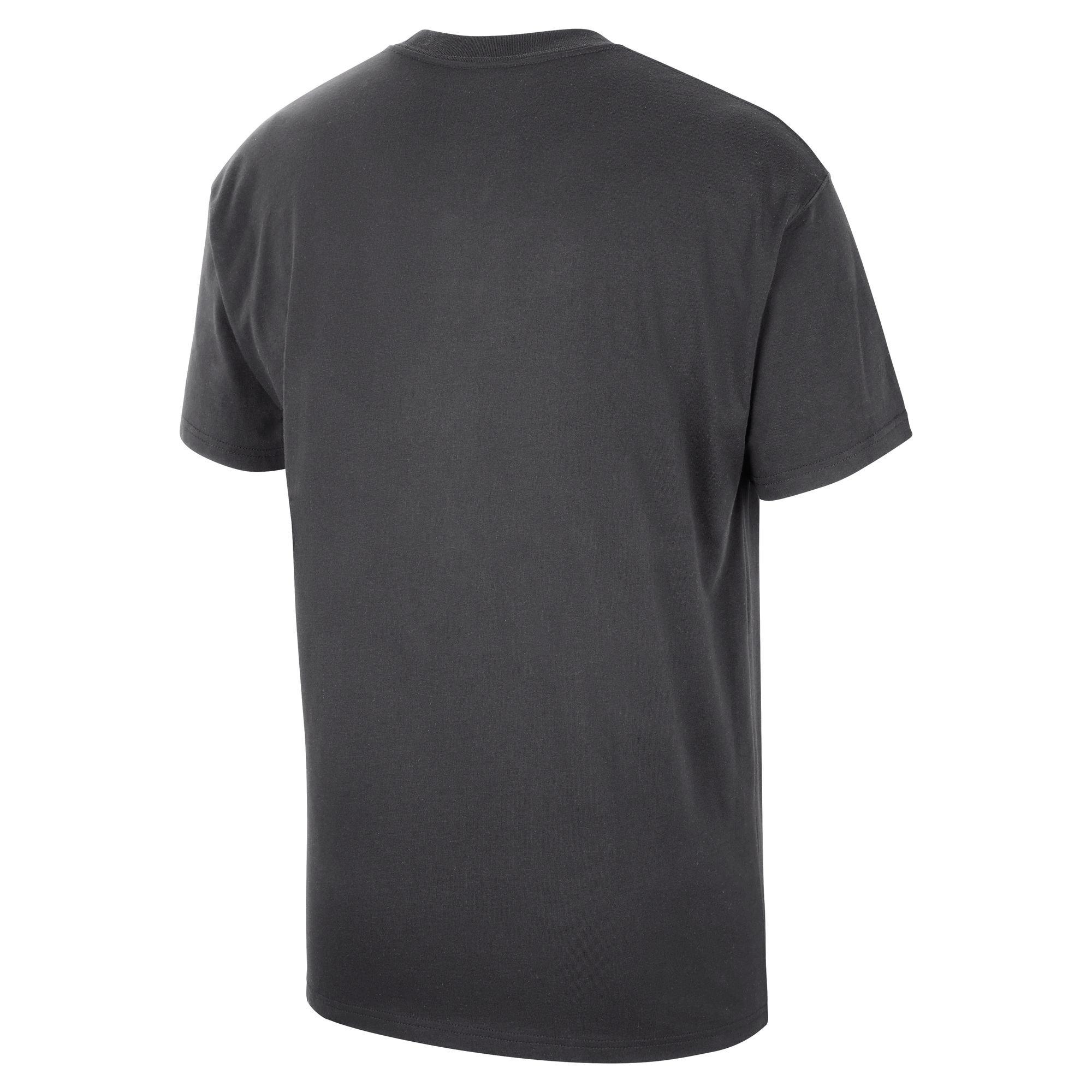 Nike Chicago Bulls "Grey" Men's Basketball Tee - GREY