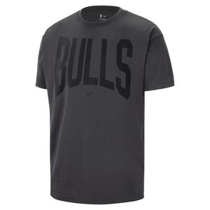 Nike Chicago Bulls "Grey" Men's Basketball Tee - GREY
