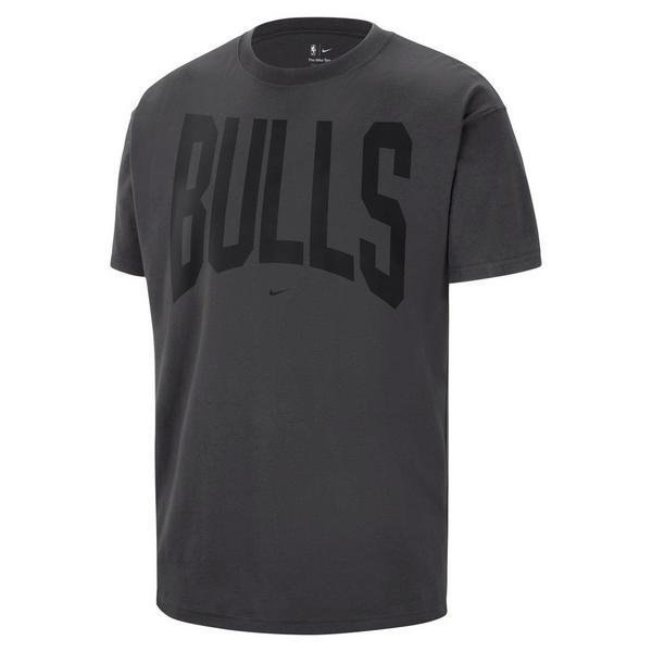 Nike Chicago Bulls "Grey" Men's Basketball Tee - GREY
