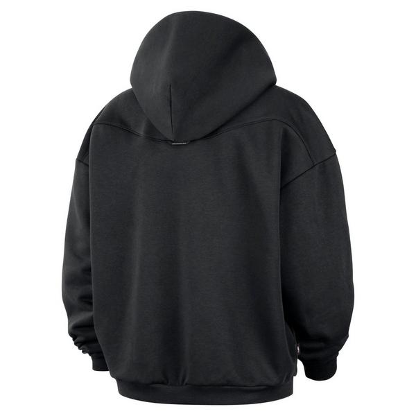 Nike Oklahoma City Thunder Standard Issue Icon "Black/Blue" Men's Fleece Basketball Hoodie - BLACK/BLUE