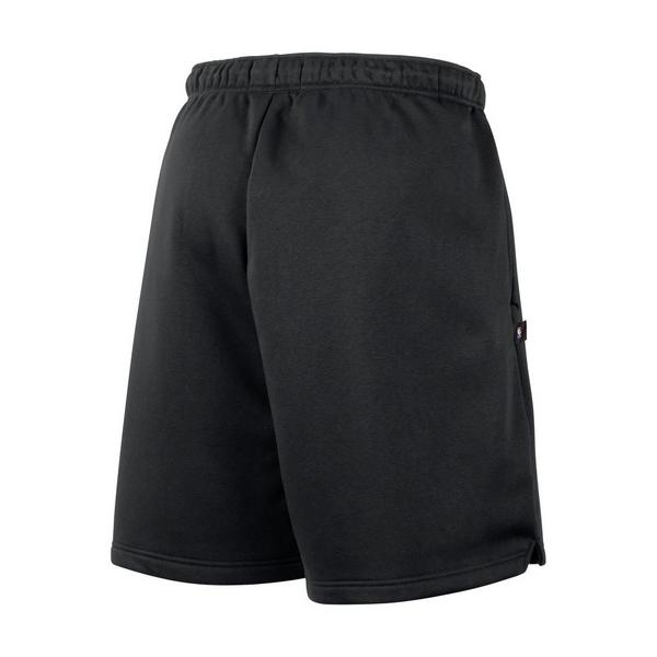 Nike Oklahoma City Thunder Standard Issue Icon "Black/Blue" Men's Fleece Basketball Shorts - BLACK/BLUE