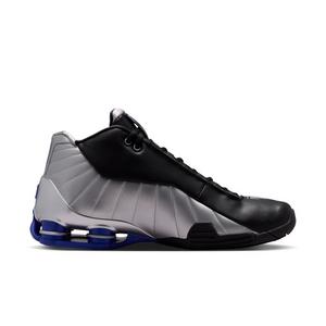 Nike Shox BB4 "Metallic Silver" Men's Basketball Shoe - BLACK/METALLIC SILVER/LAPIS