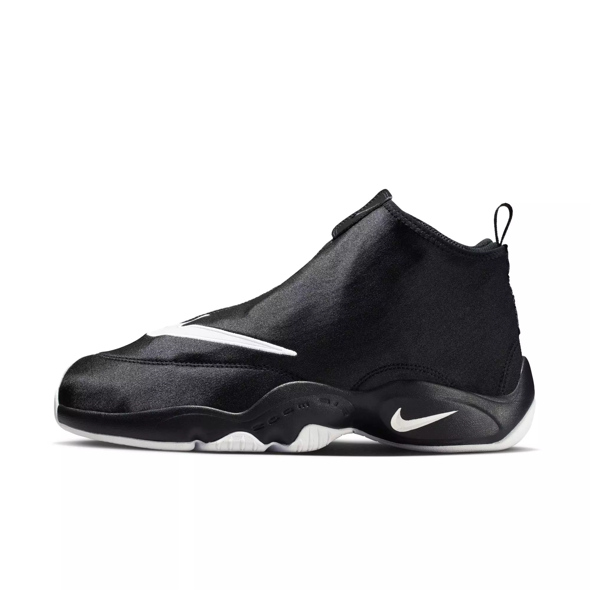 Nike Air Zoom Flight "The Glove" Men's Shoe - BLACK/WHITE/UNIVERSITY RED