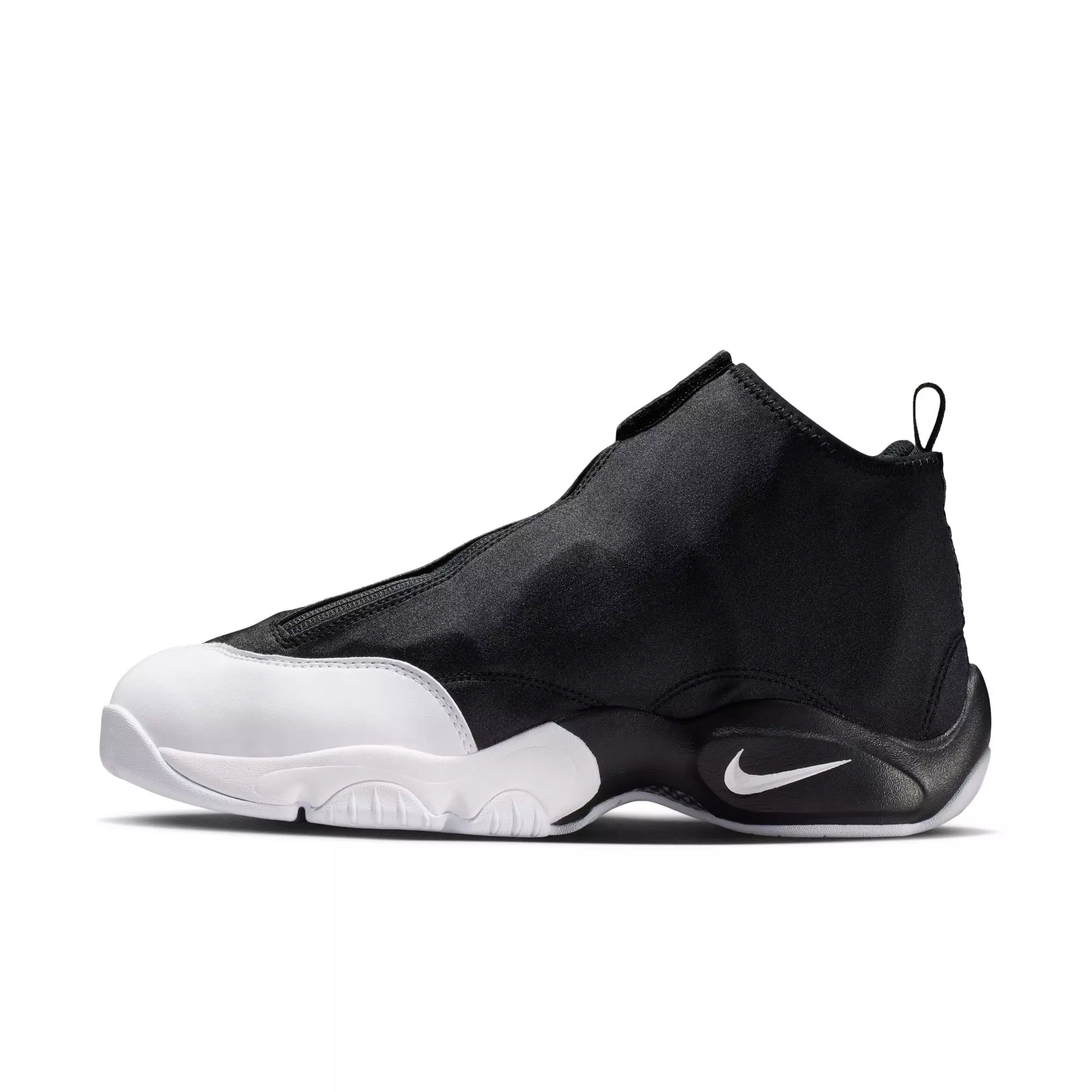 Nike Air Zoom Flight "The Glove" Men's Shoe - BLACK/WHITE/UNIVERSITY RED