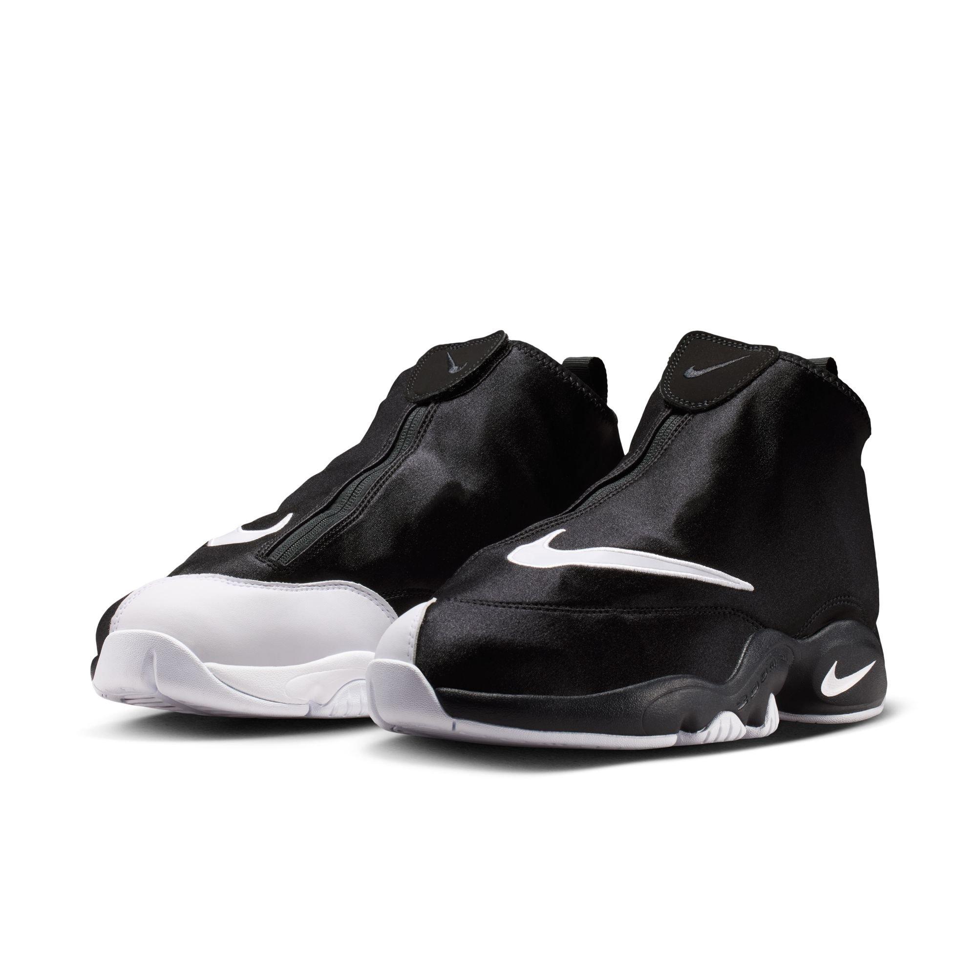 Nike Air Zoom Flight "The Glove" Men's Shoe - BLACK/WHITE/UNIVERSITY RED Thumbnail View 6