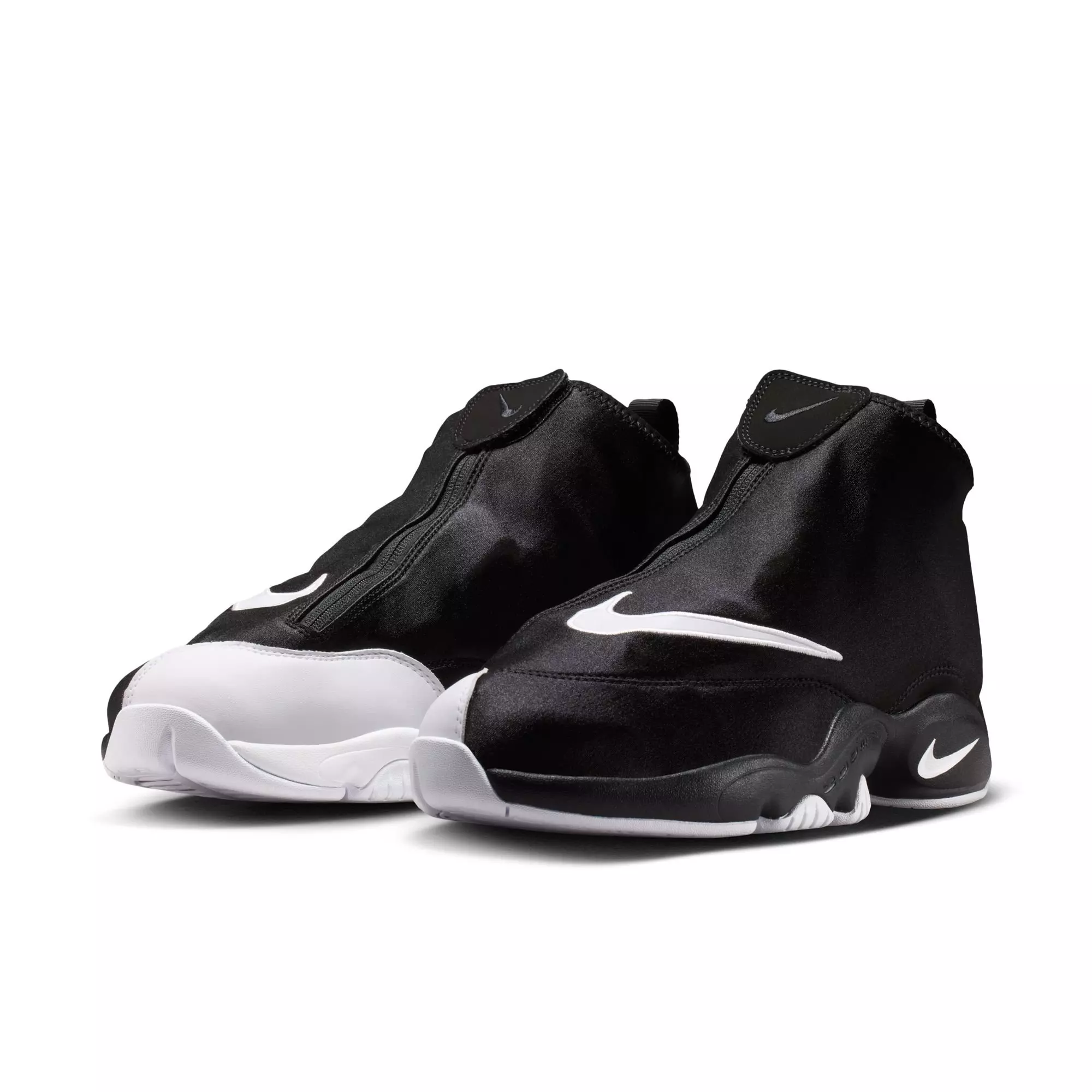 Nike Air Zoom Flight "The Glove" Men's Shoe - BLACK/WHITE/UNIVERSITY RED
