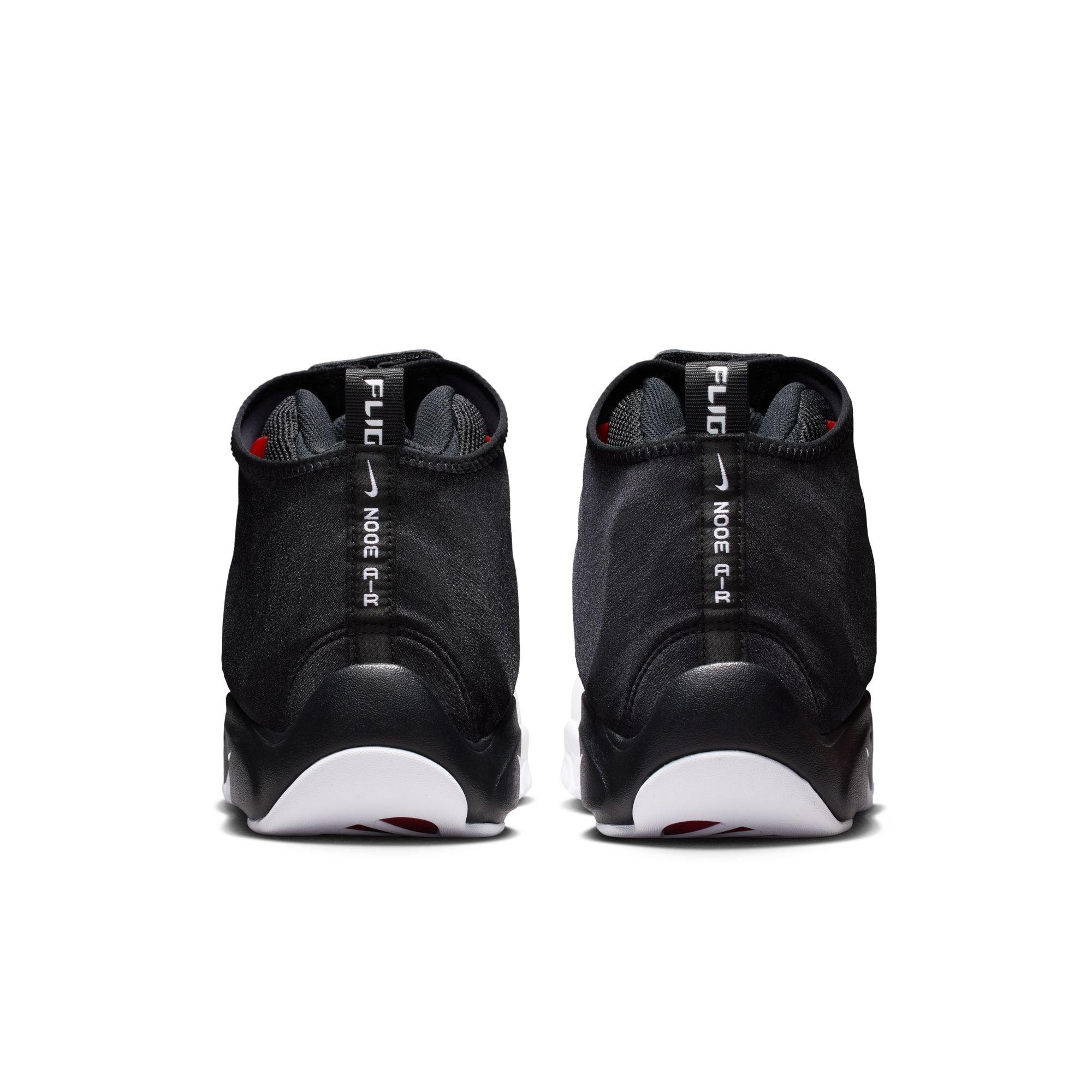 Nike Air Zoom Flight "The Glove" Men's Shoe - BLACK/WHITE/UNIVERSITY RED Thumbnail View 8