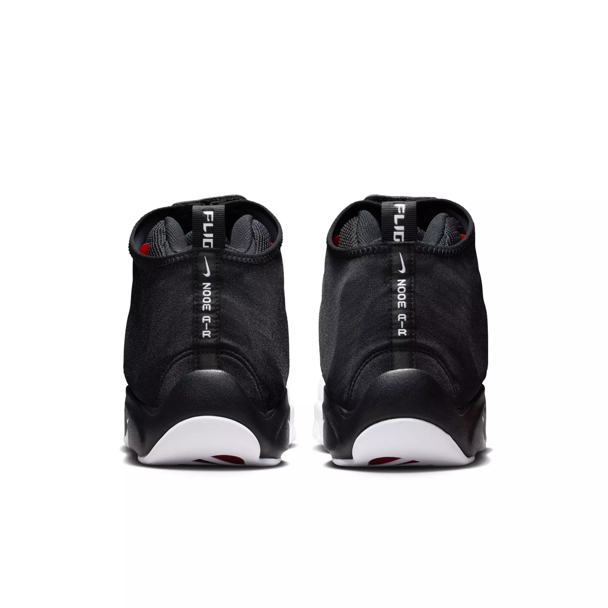 Nike Air Zoom Flight "The Glove" Men's Shoe - BLACK/WHITE/UNIVERSITY RED